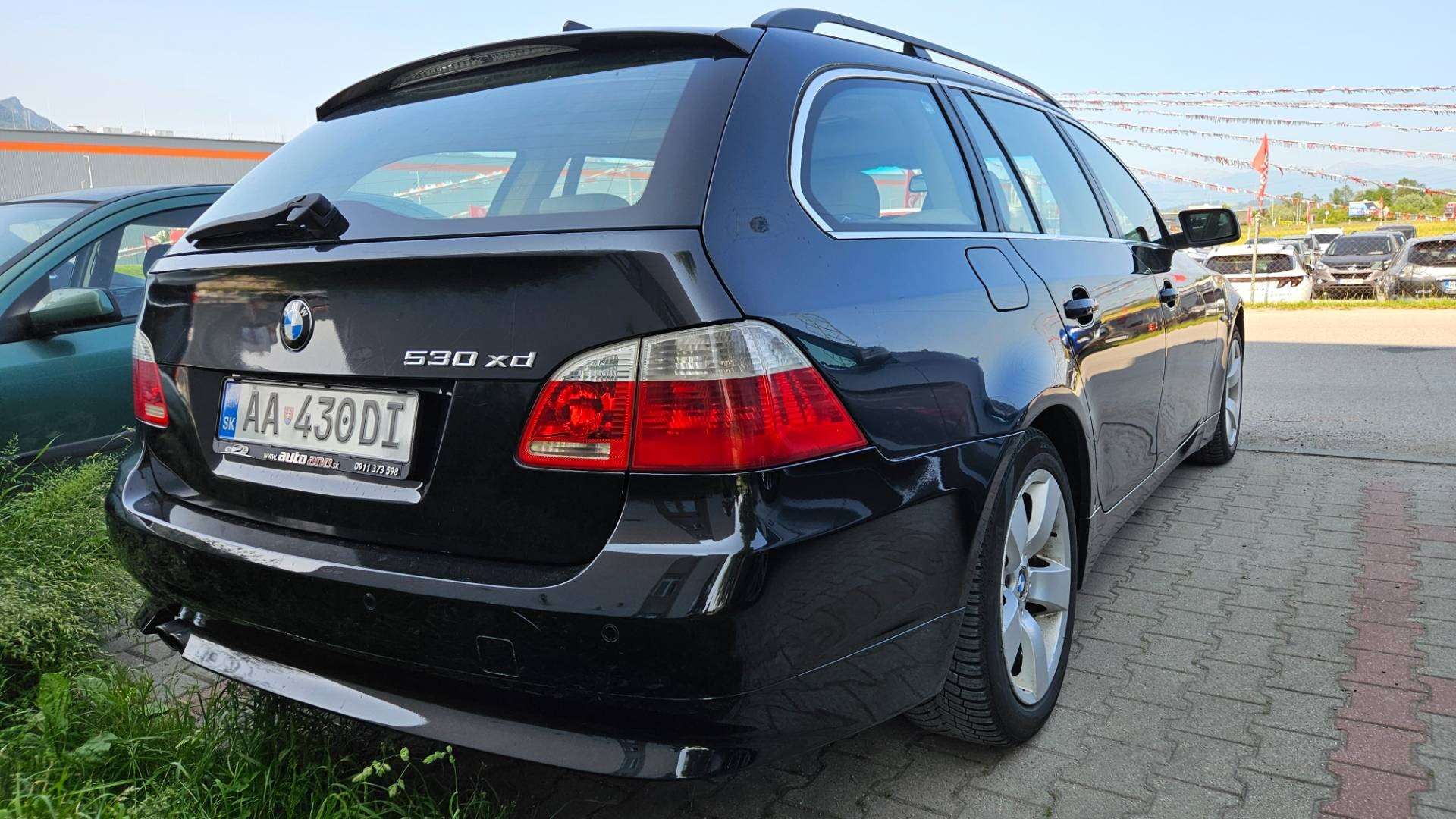 BMW Rad 5 Touring 530 xdT A/T – Obrázok 43
