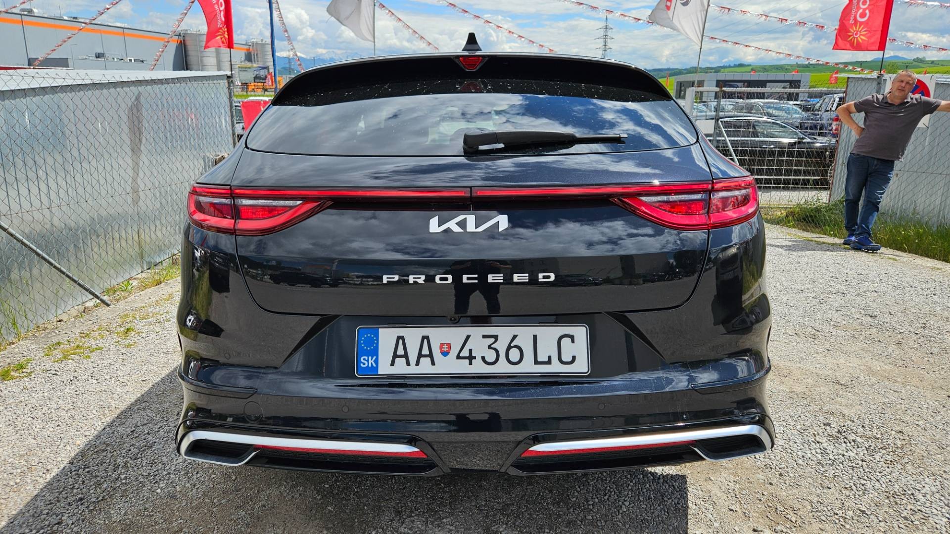 Kia ProCeed 1.5 T-GDi GT-Line – Obrázok 8