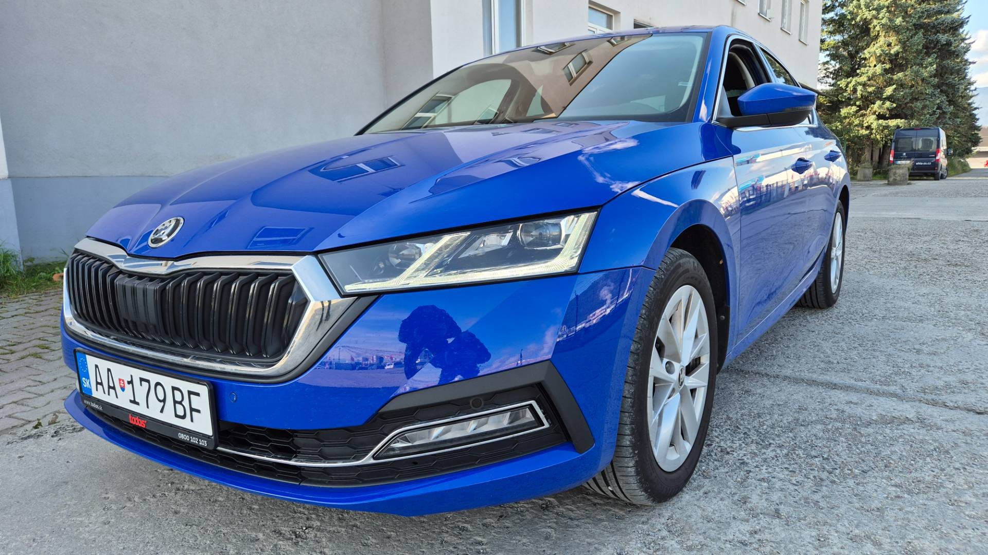 Škoda Octavia 2.0 TDI SCR Style – Obrázok 62