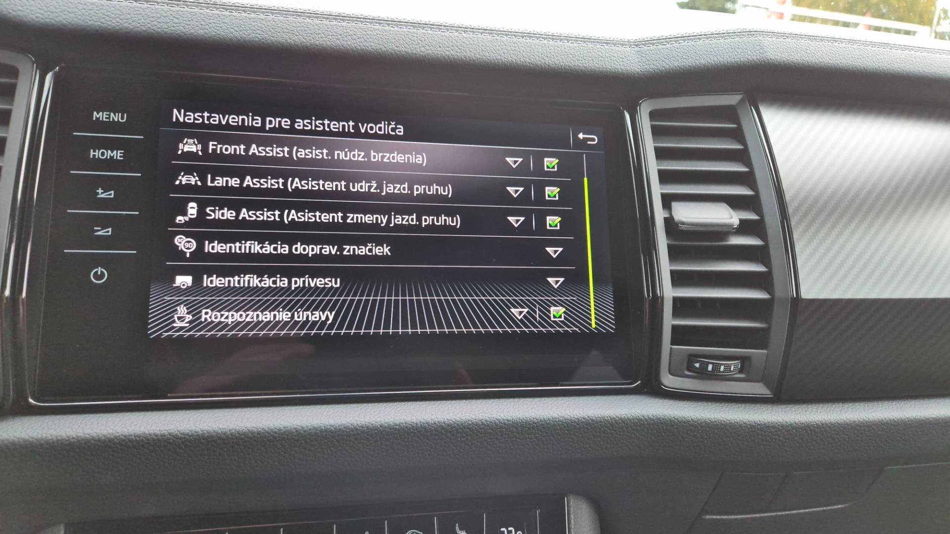 Škoda Kodiaq 2.0 TDI SCR EVO 200 Sportline 4x4 DSG – Obrázok 49