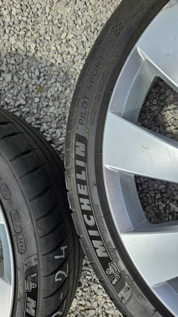 VW Arteon hliníkové disky + letné pneumatiky – Obrázok 5