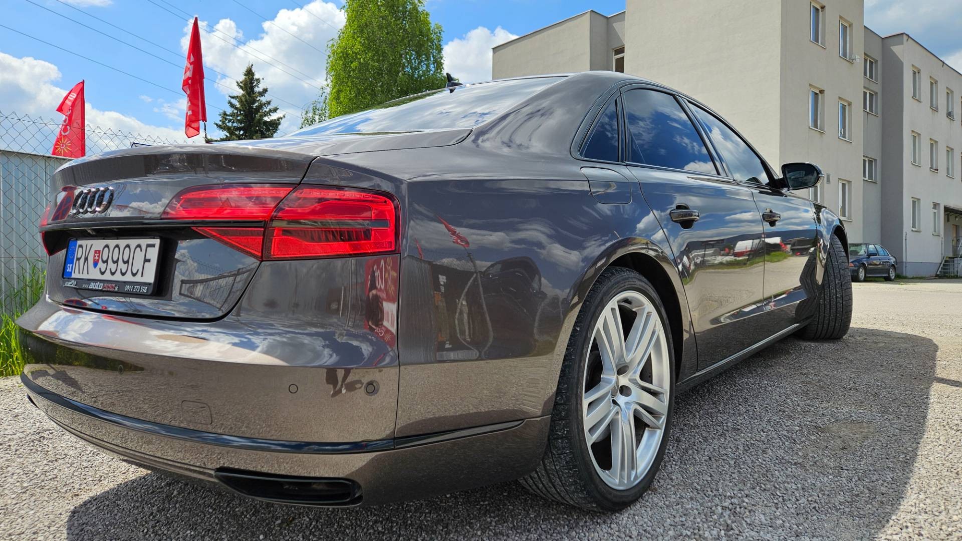 Audi A8 4.2 TDI V8 385k DPF quattro tiptronic – Obrázok 25