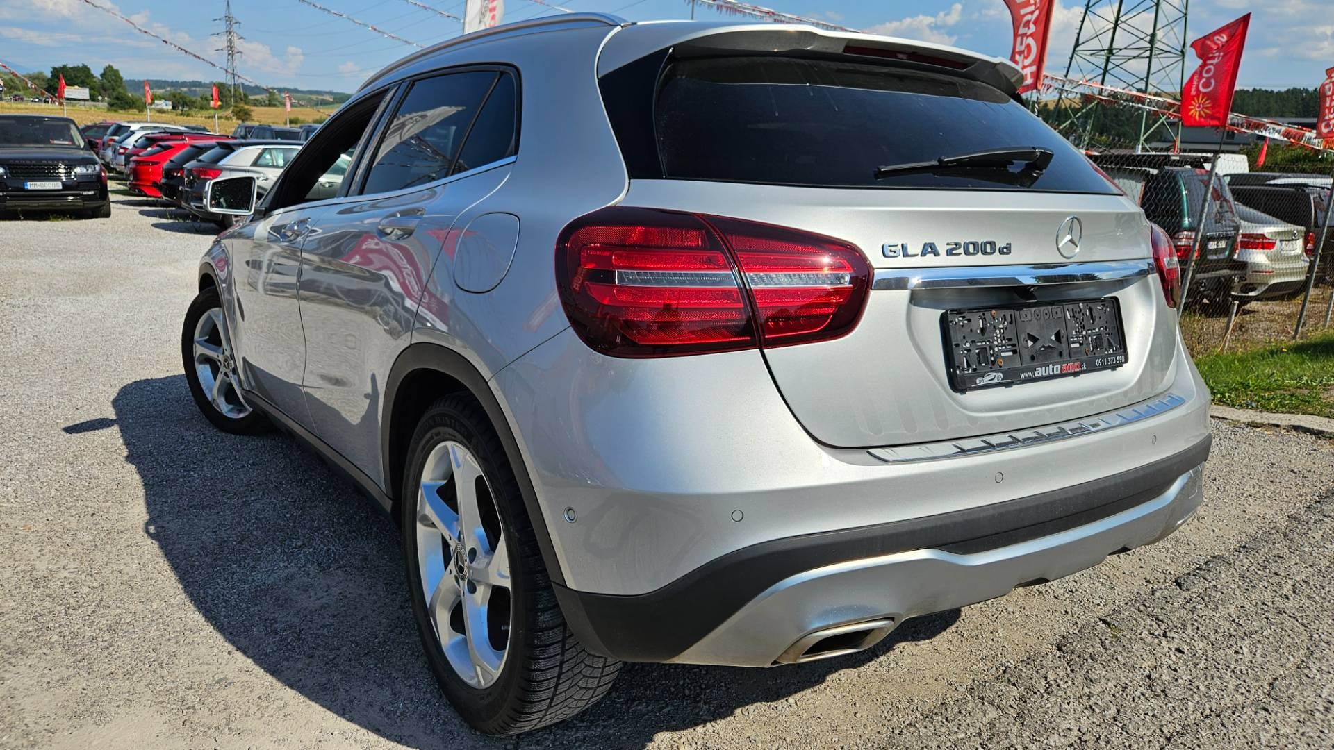 Mercedes-Benz GLA 200 d 100KW – Obrázok 7