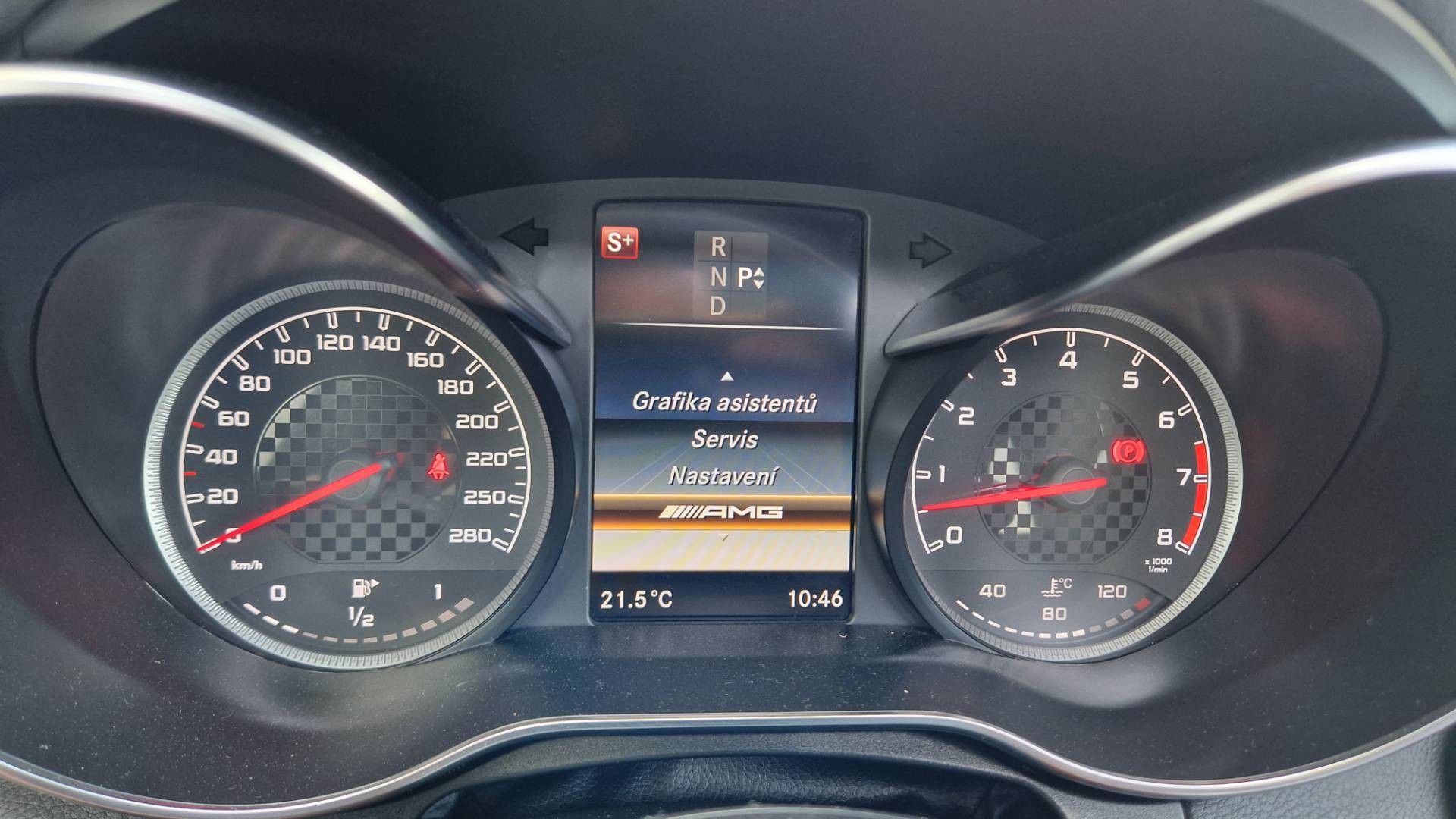 Mercedes-Benz C trieda Kombi 450 AMG 4matic A/T – Obrázok 51