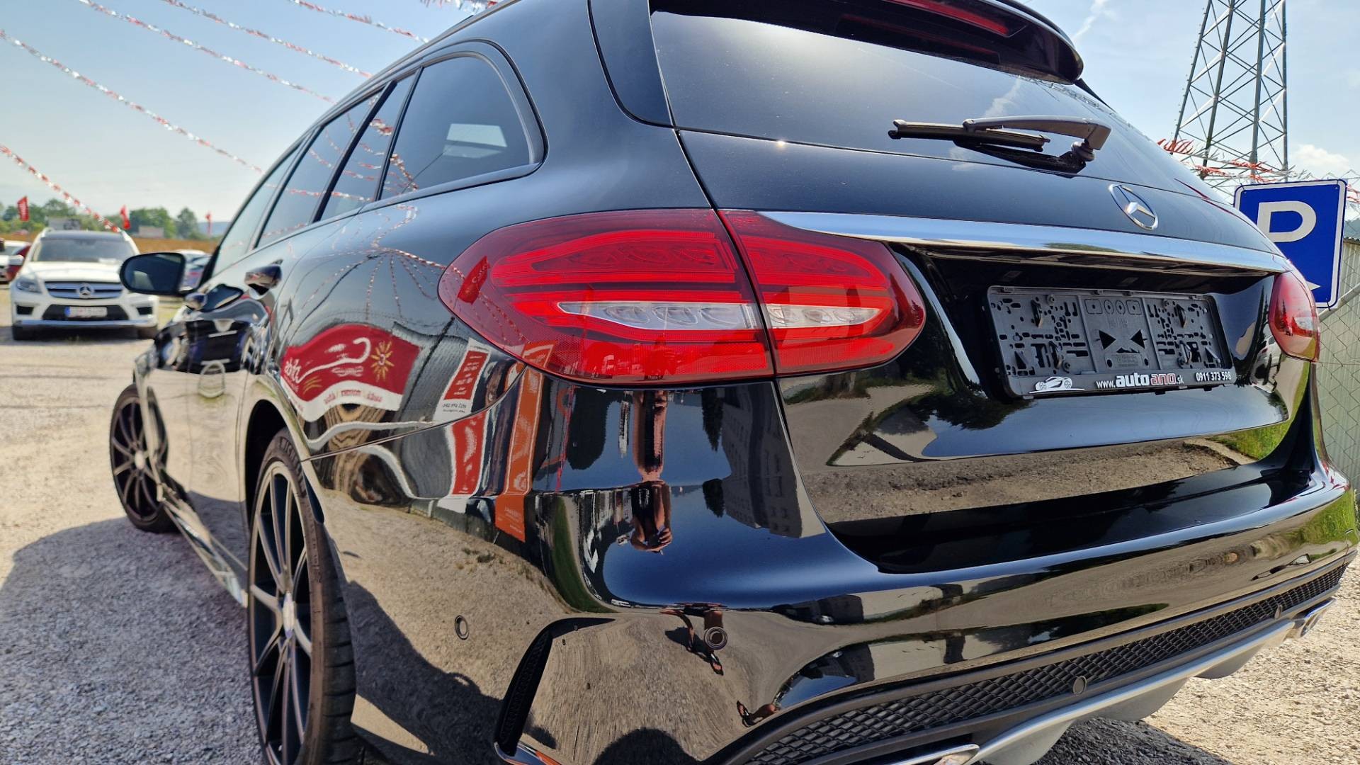 Mercedes-Benz C trieda Kombi 450 AMG 4matic A/T – Obrázok 12