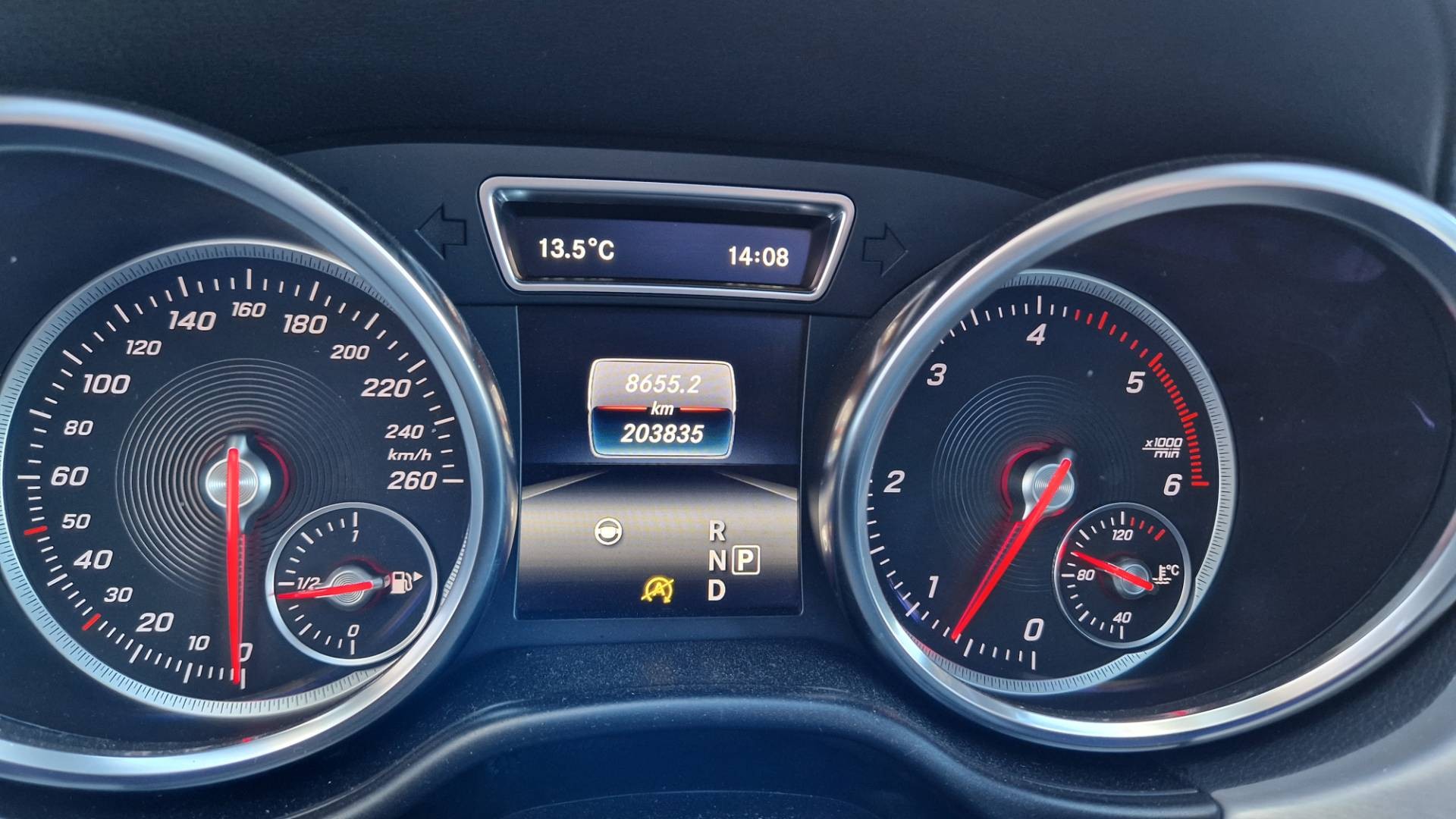 Mercedes-Benz GLE SUV 350d 4matic A/T – Obrázok 58