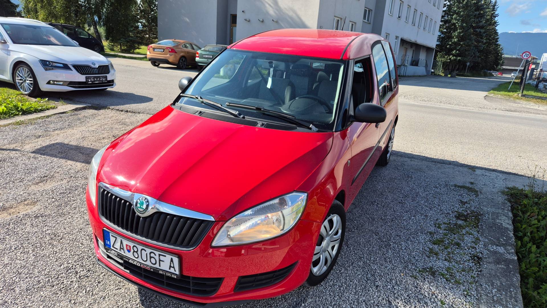 Škoda Roomster 1.6 TDI Ambition – Obrázok 2