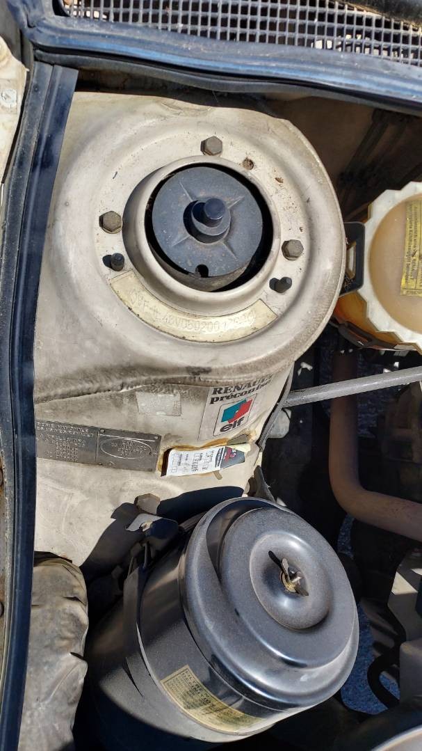 Renault R21 2.1 GTD – Obrázok 21