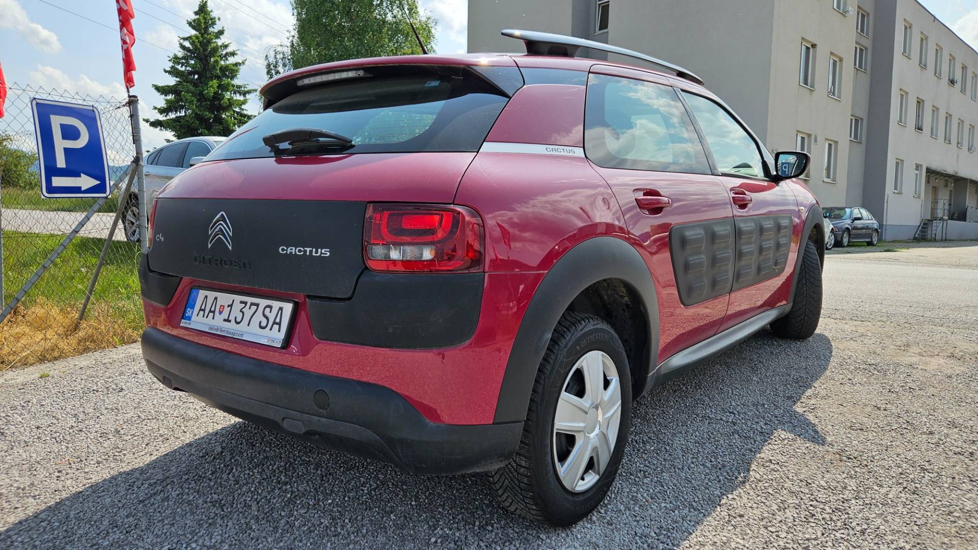 Citroën C4 Cactus PureTech 82 Live – Obrázok 3