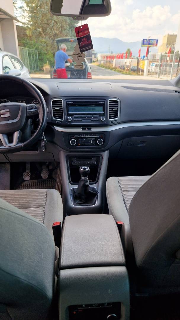 Seat Alhambra 2.0 TDI CR DPF Style 4x4 – Obrázok 12