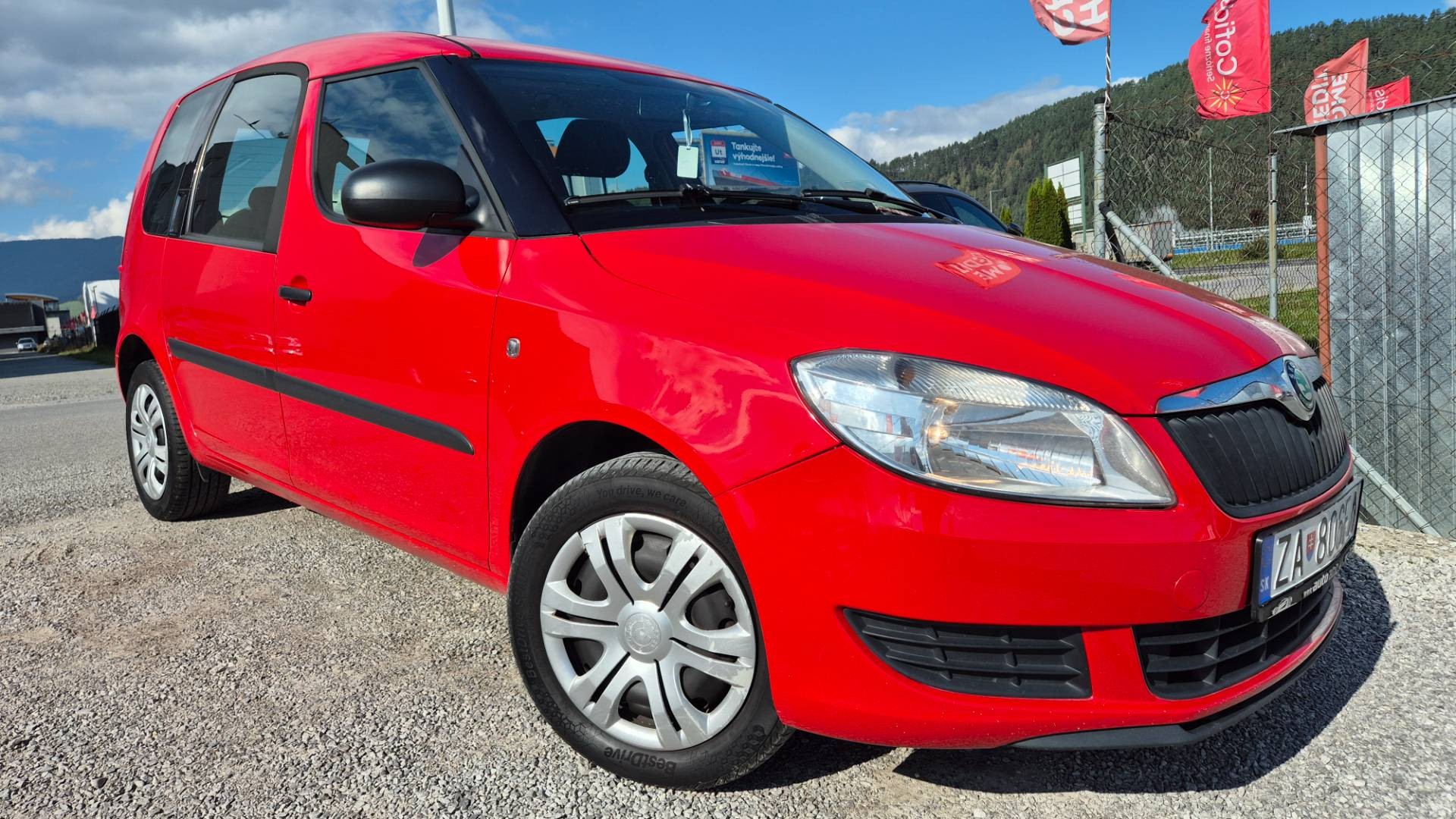 Škoda Roomster 1.6 TDI Ambition – Obrázok 5