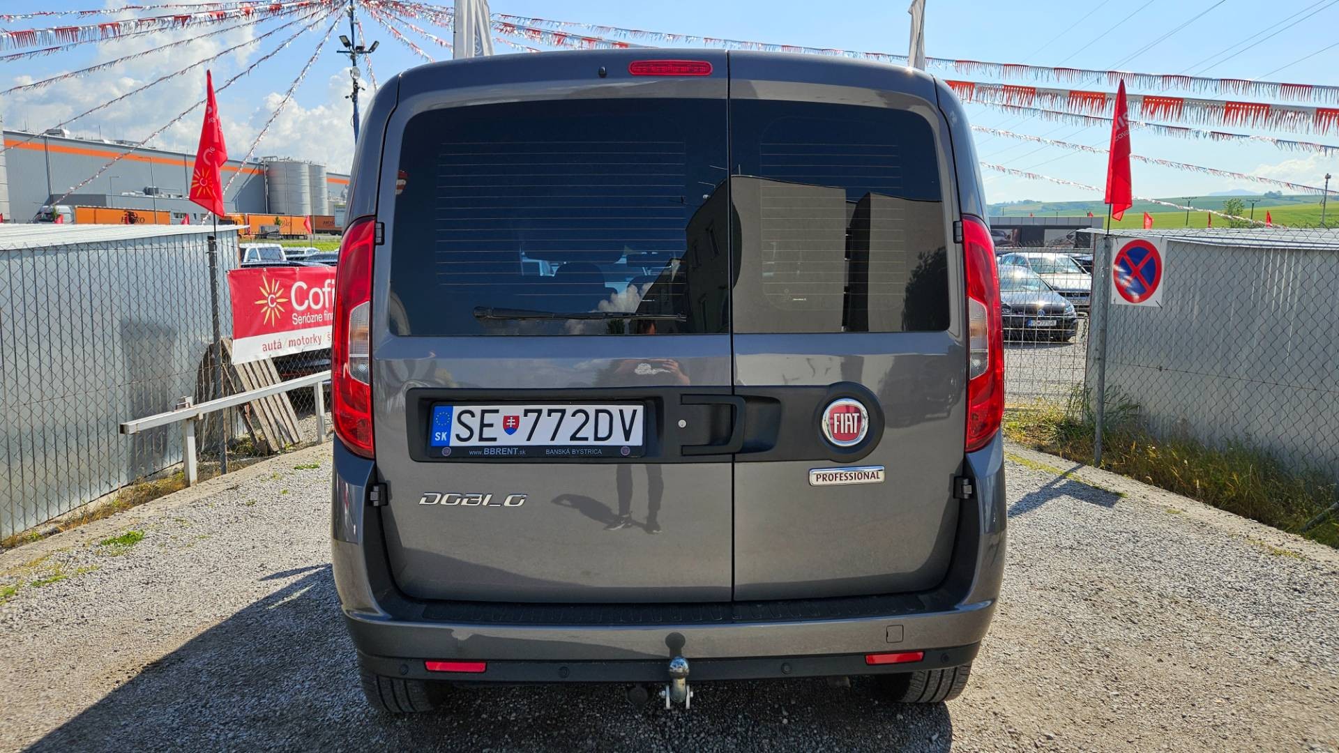 Fiat Dobló Cargo 1.6 MTJ 105k Base L1H1 – Obrázok 7