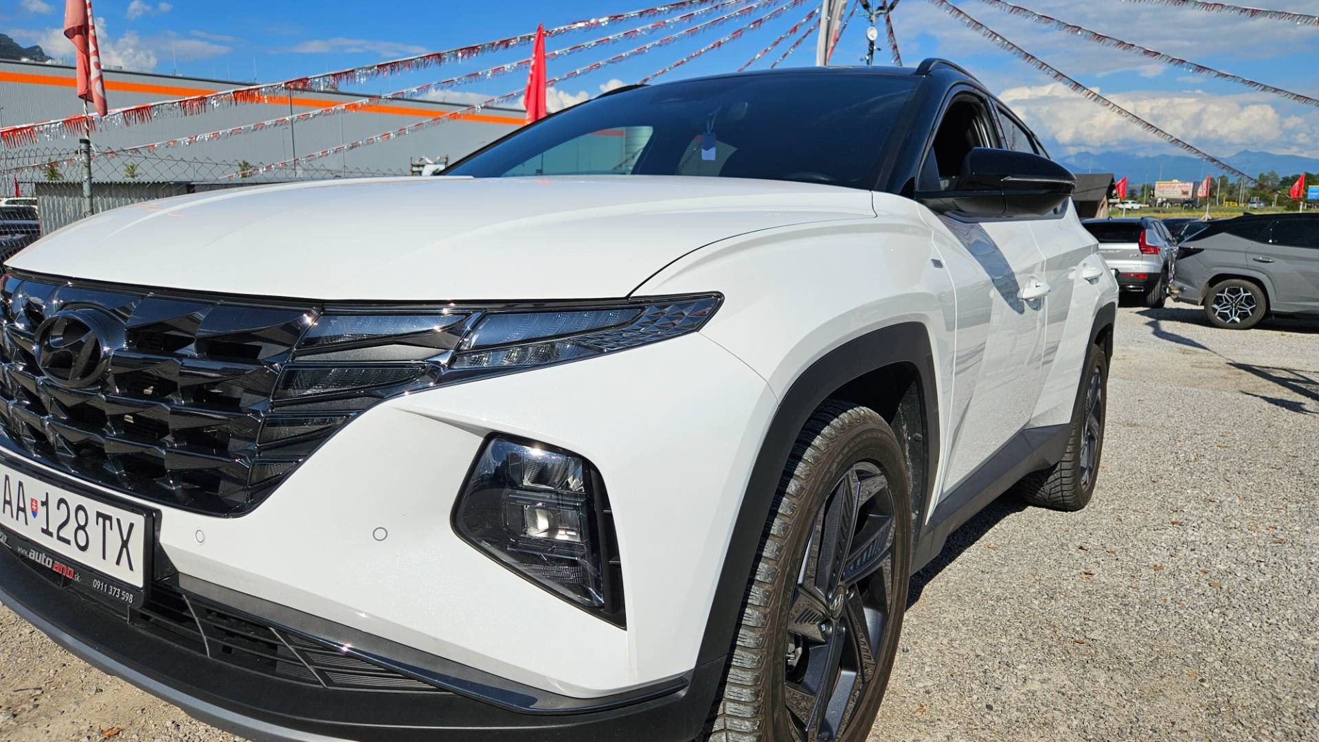 Hyundai Tucson 1.6 T-GDi Mild Hybrid Play 4x4 A/T – Obrázok 10