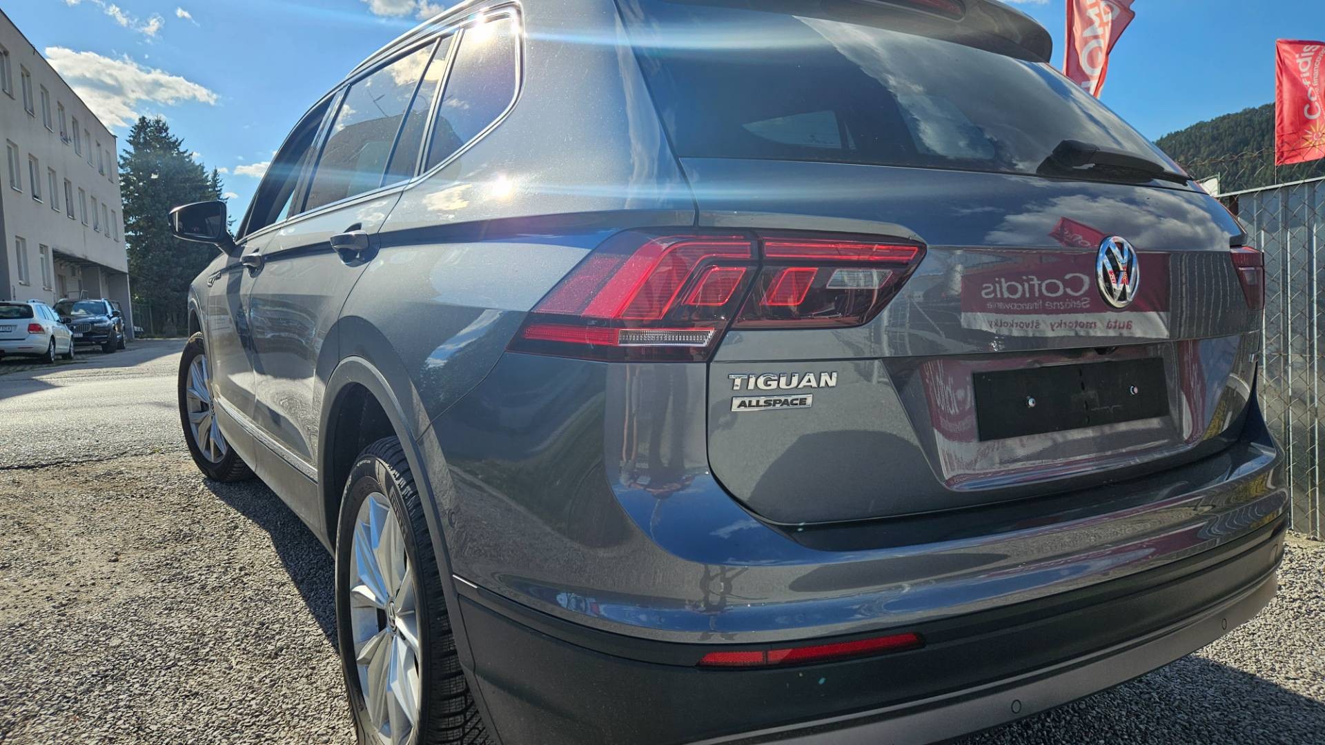 Volkswagen Tiguan Allspace 2.0 TDI SCR BMT Ed. Comfortline 4MOTION DSG – Obrázok 10