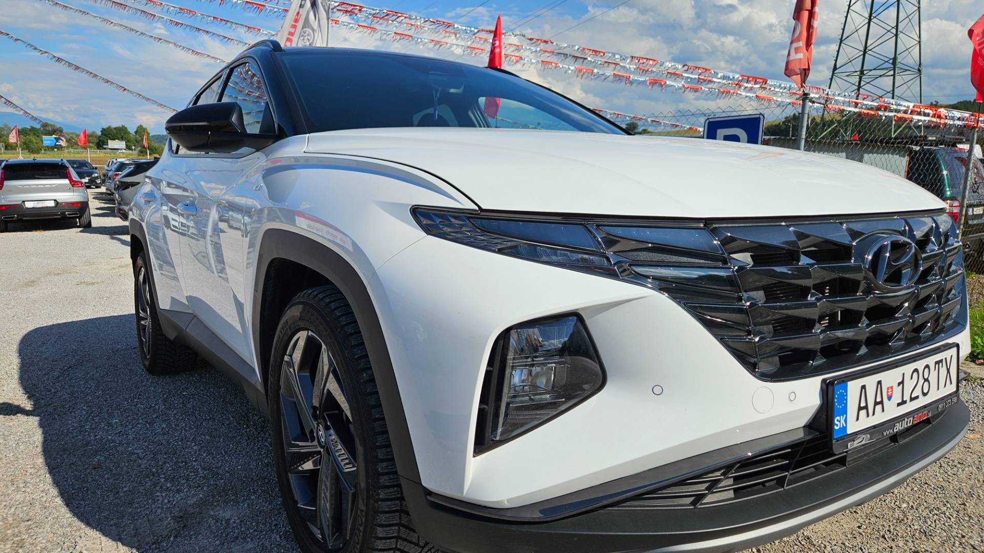 Hyundai Tucson 1.6 T-GDi Mild Hybrid Play 4x4 A/T – Obrázok 11