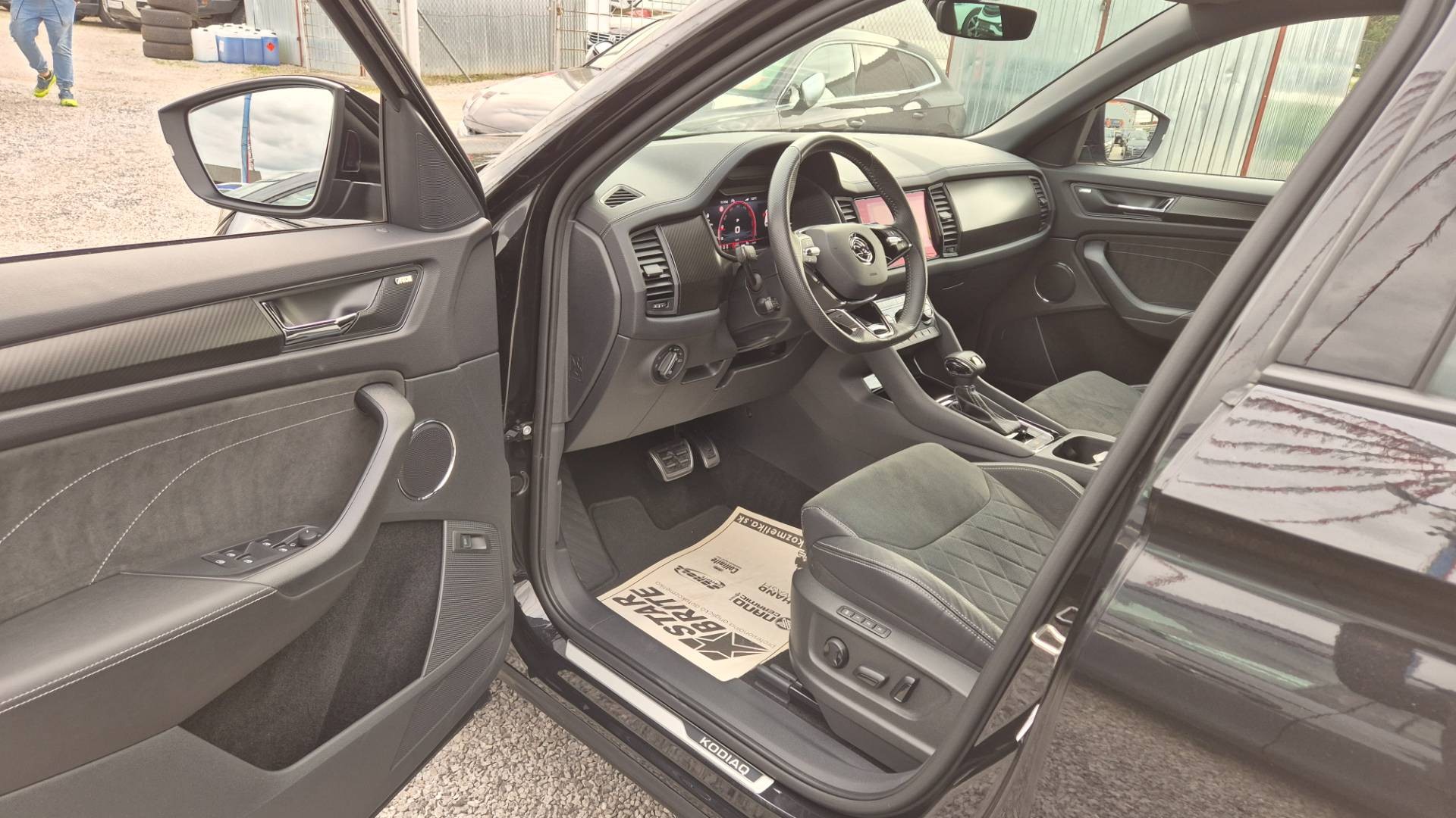 Škoda Kodiaq 2.0 TDI SCR EVO 200 Sportline 4x4 DSG – Obrázok 29