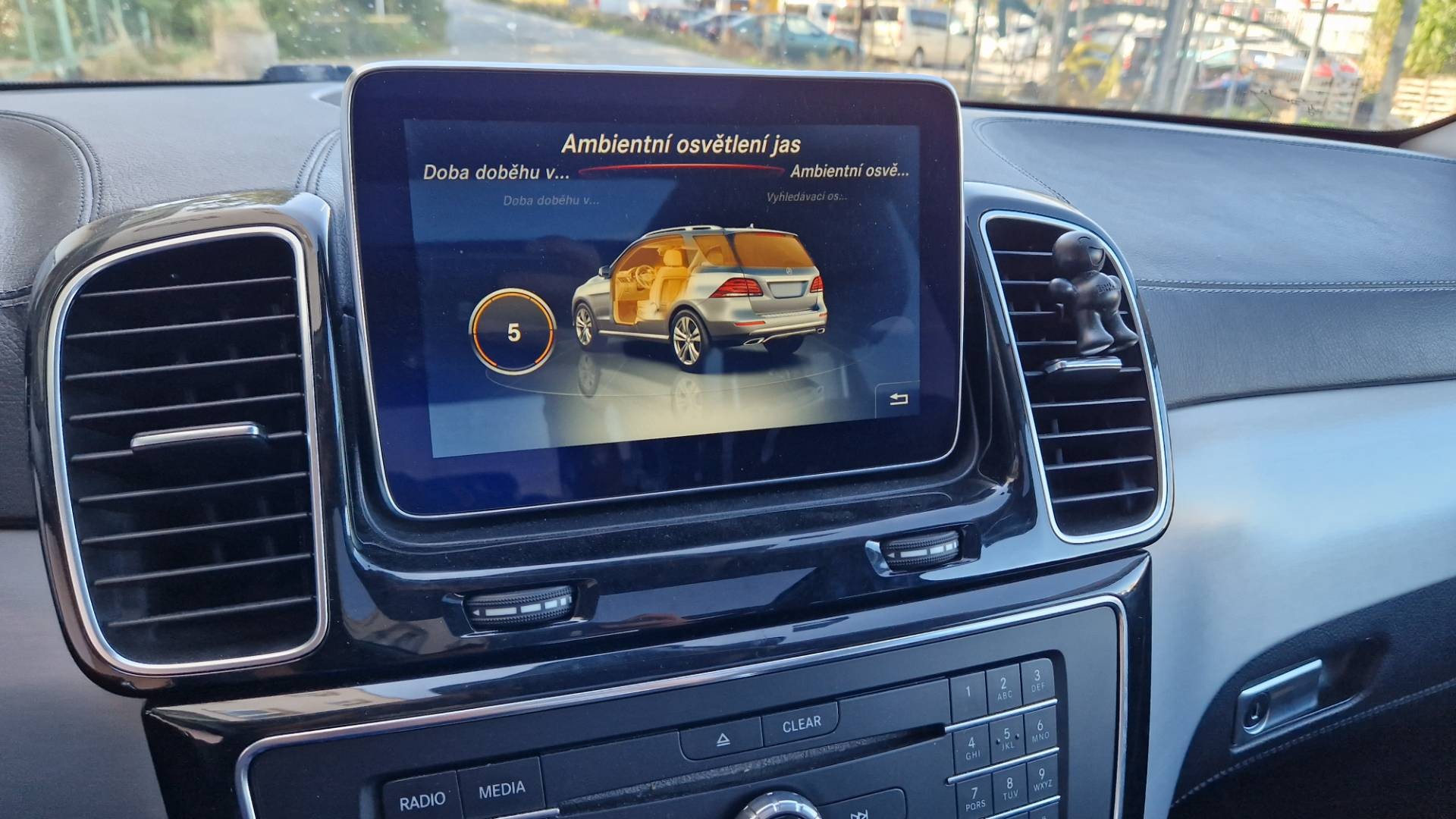 Mercedes-Benz GLE SUV 350d 4matic A/T – Obrázok 55