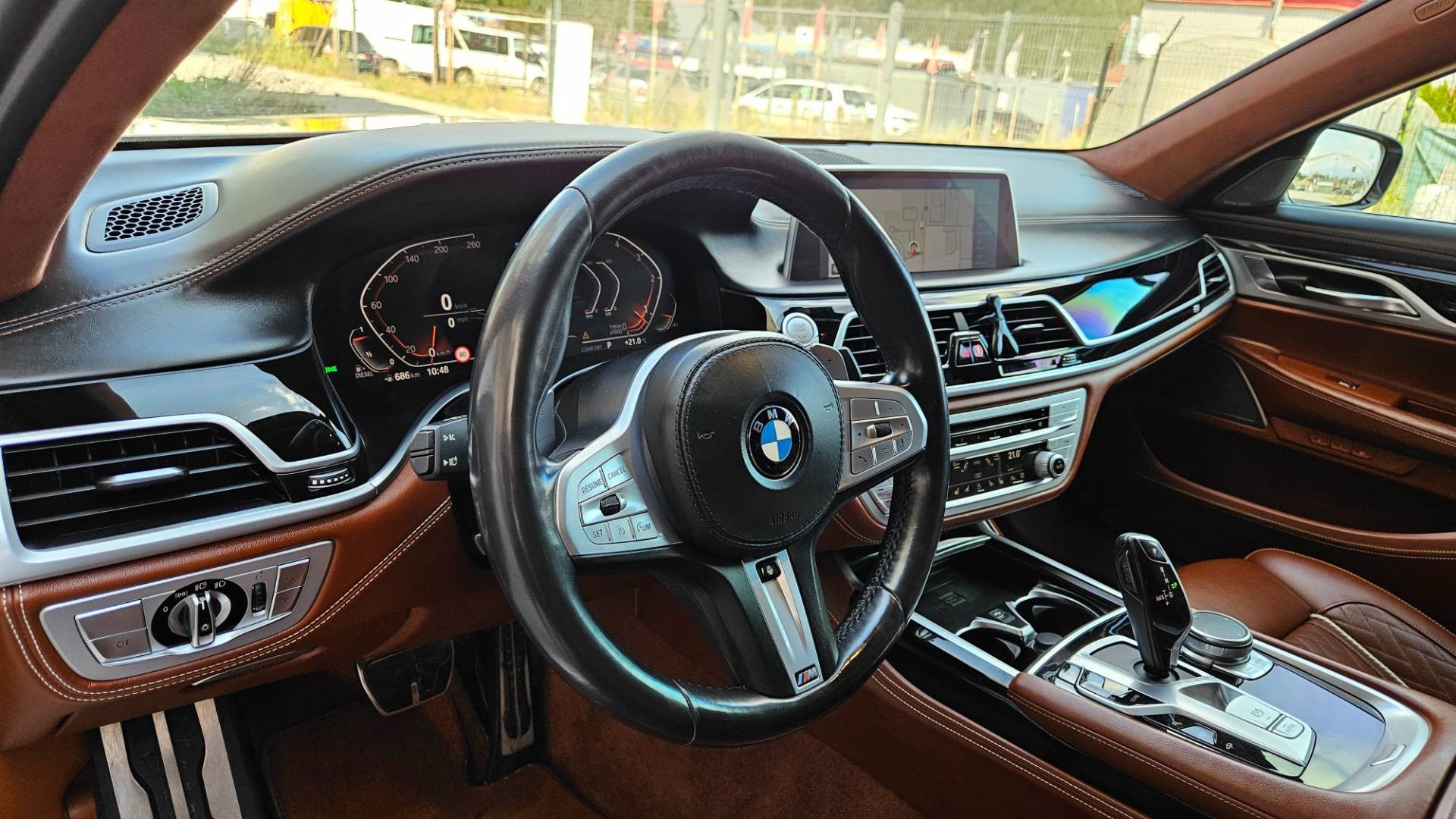 BMW Rad 7 750d xDrive A/T – Obrázok 36