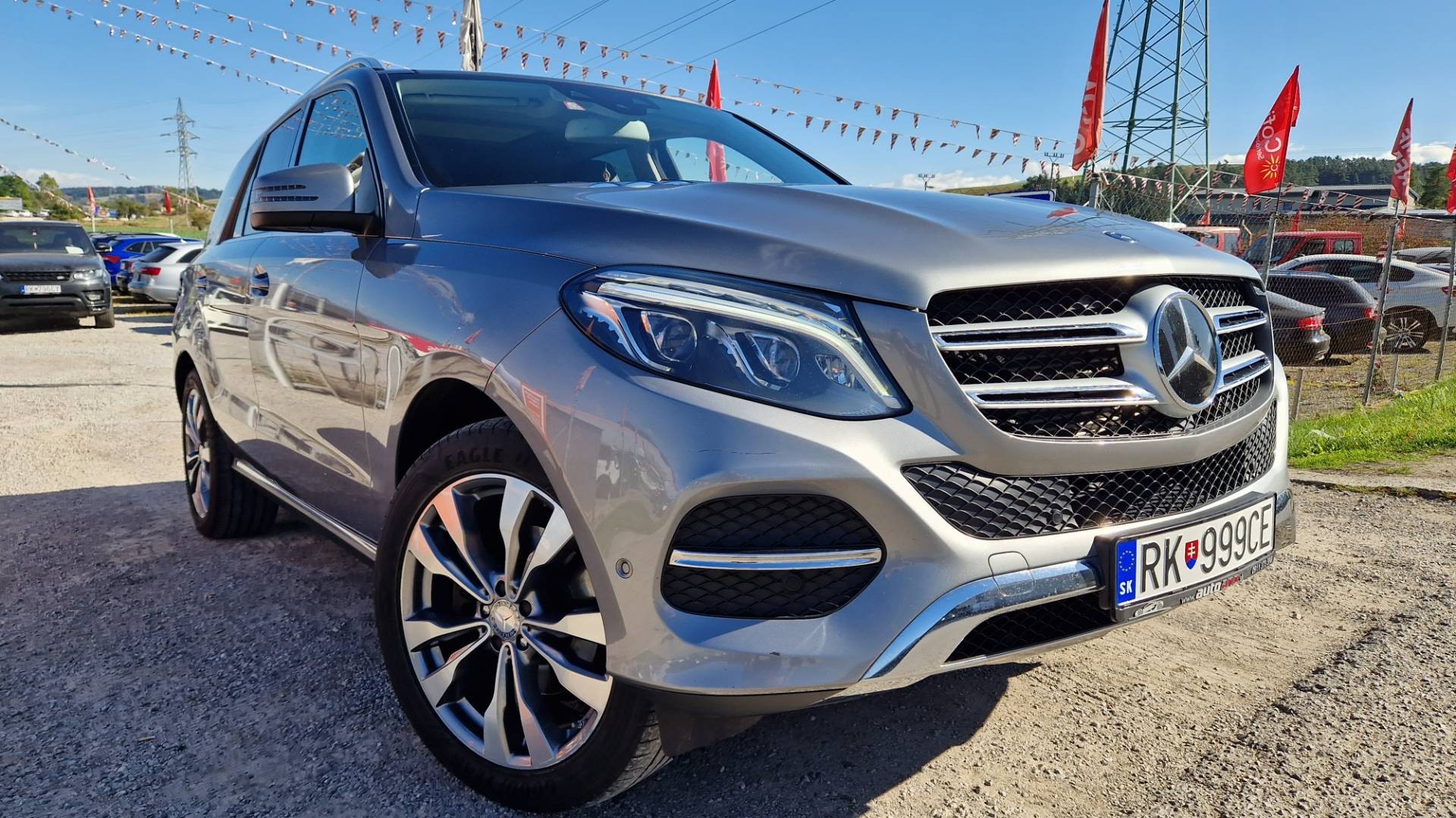 Mercedes-Benz GLE SUV 350d 4matic A/T – Obrázok 17