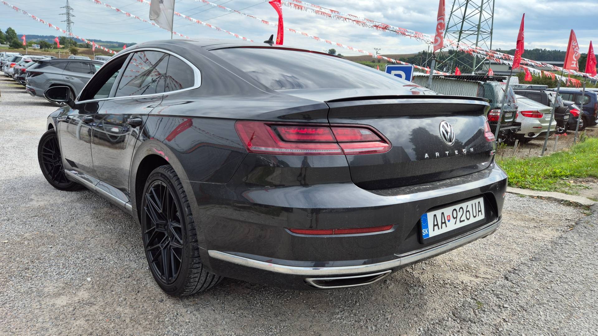 Volkswagen Arteon 2.0 TSI OPF BMT R-Line 4Motion DSG – Obrázok 8
