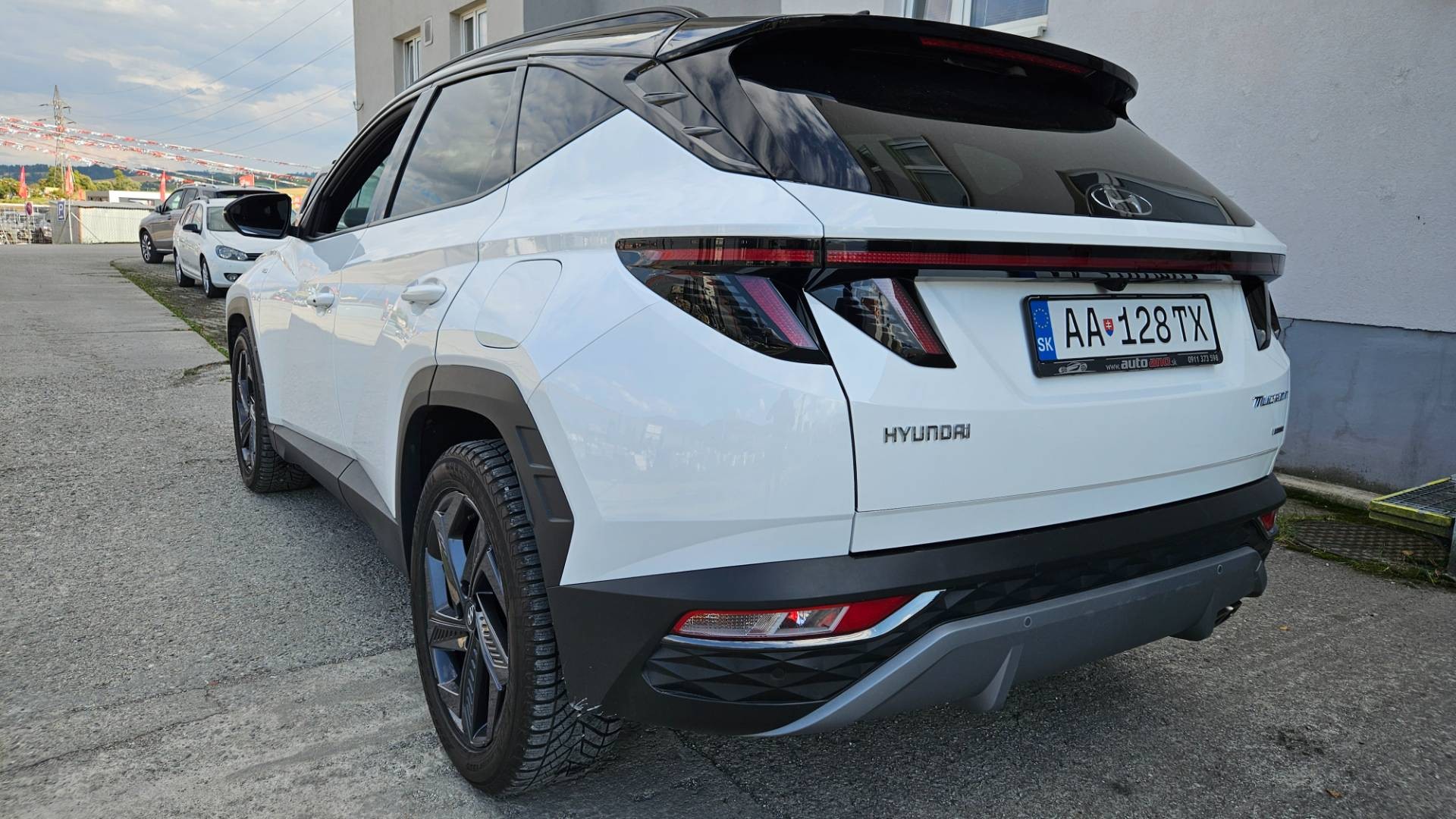 Hyundai Tucson 1.6 T-GDi Mild Hybrid Play 4x4 A/T – Obrázok 52