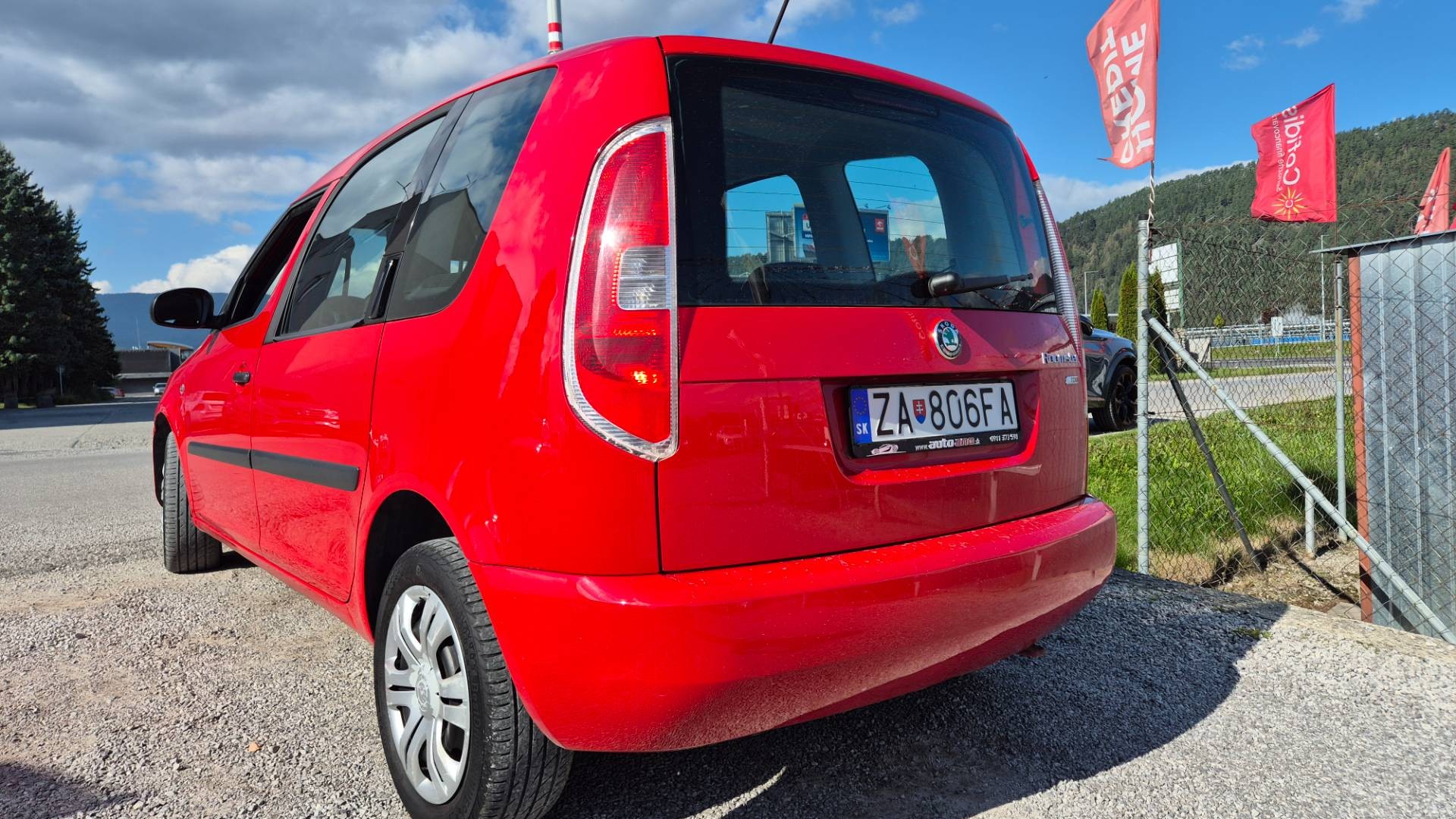 Škoda Roomster 1.6 TDI Ambition – Obrázok 18