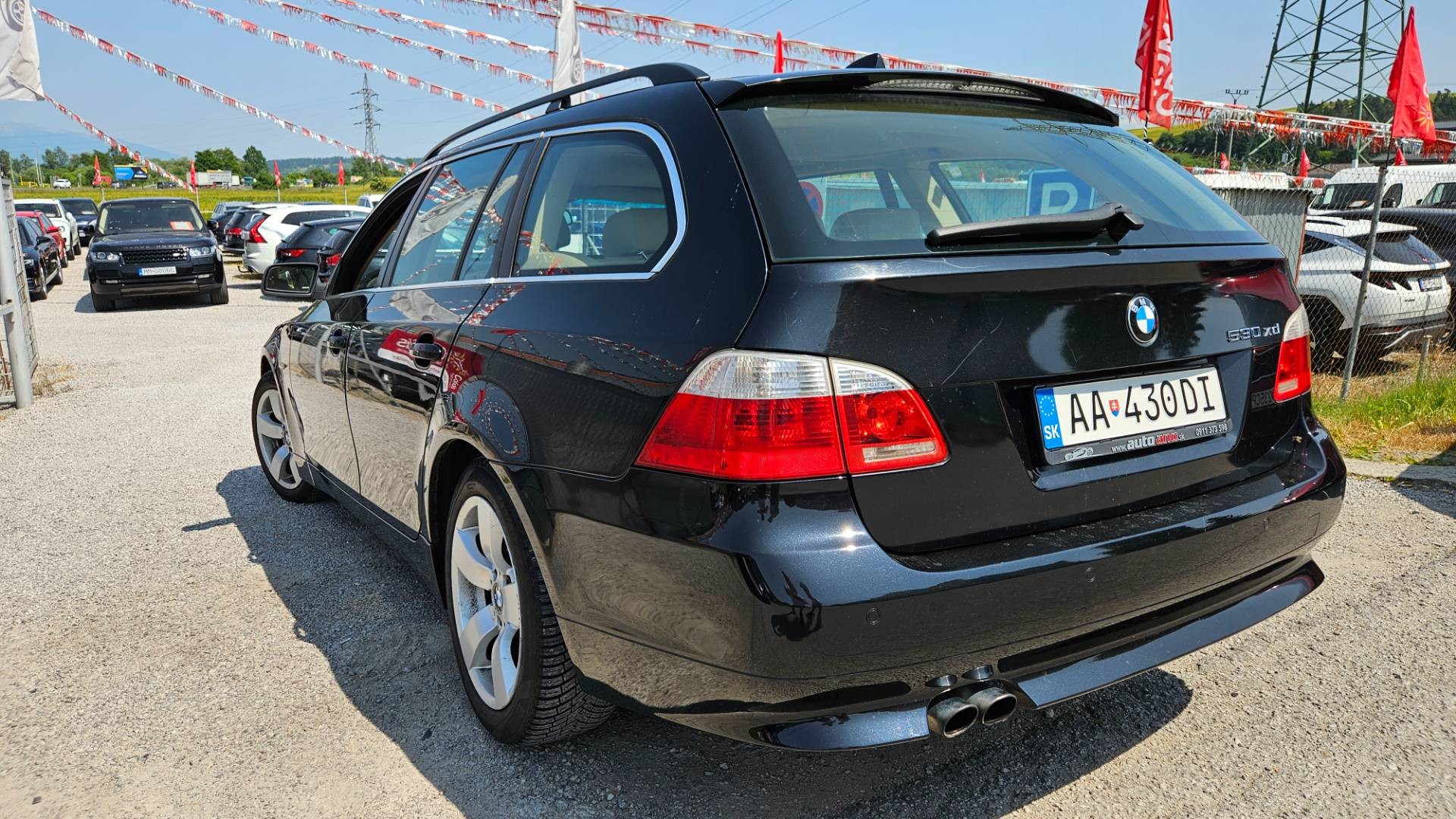 BMW Rad 5 Touring 530 xdT A/T – Obrázok 17