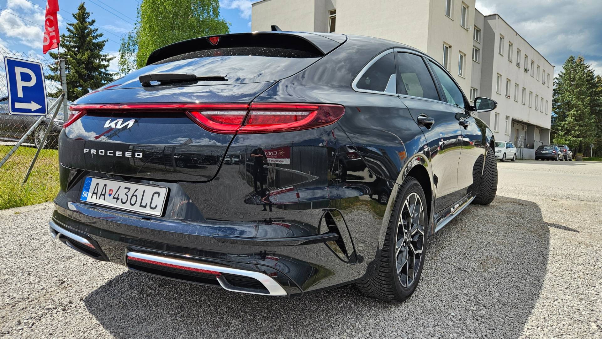 Kia ProCeed 1.5 T-GDi GT-Line – Obrázok 17