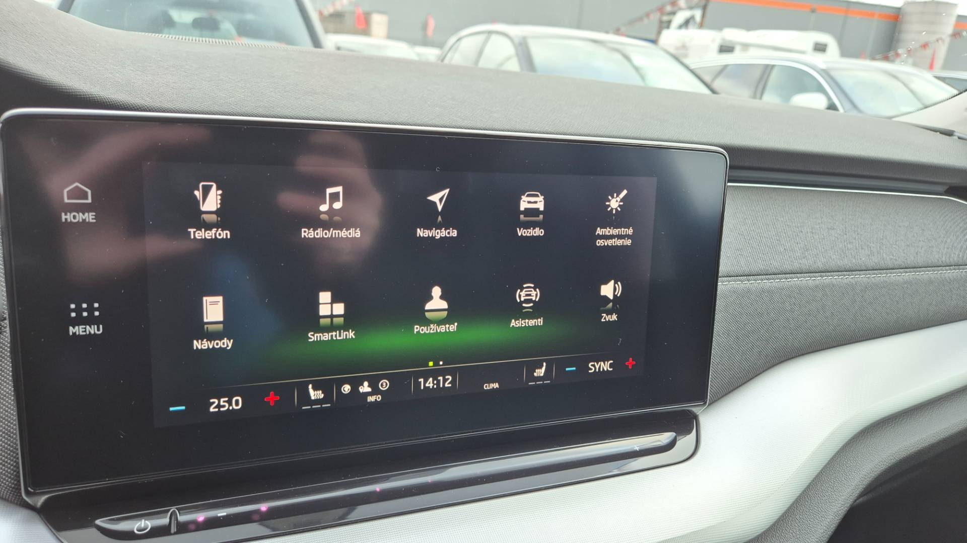 Škoda Octavia Combi 2.0 TDI SCR Style DSG – Obrázok 36