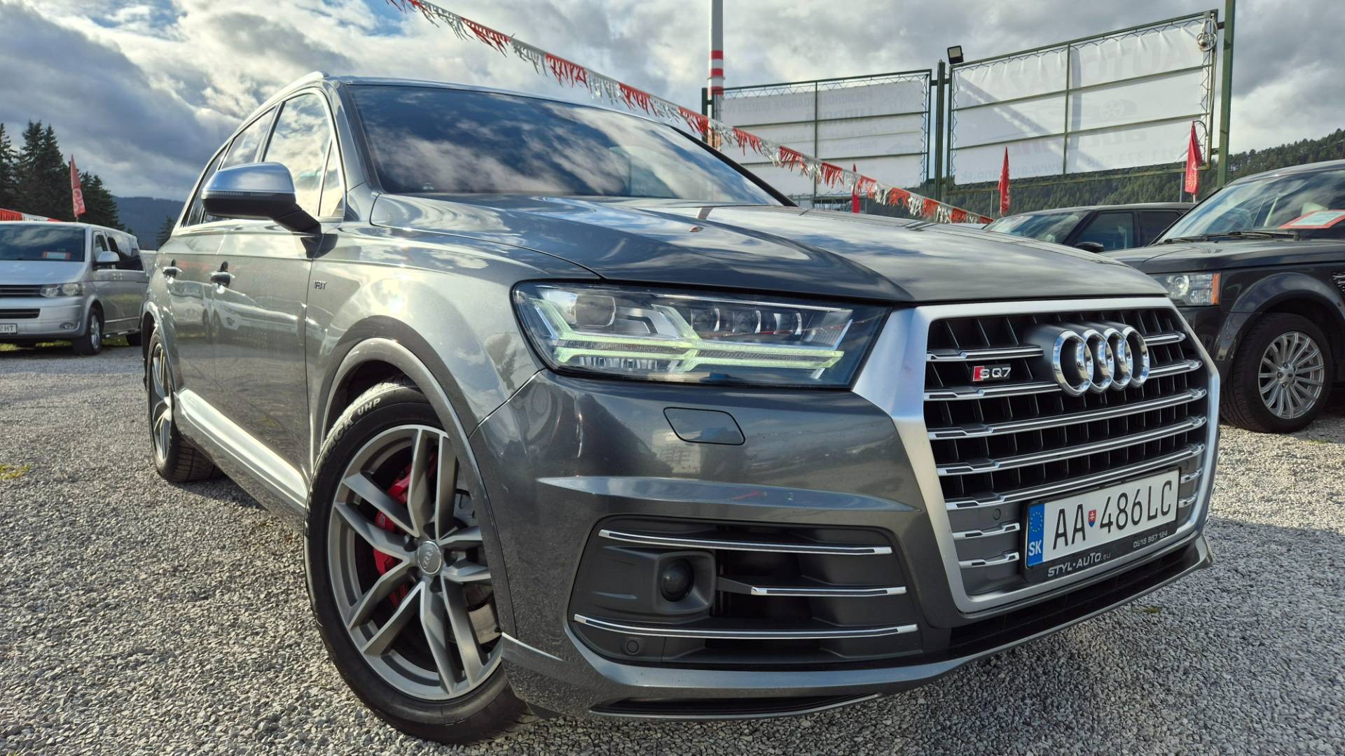Audi SQ7 4.0 TDI 435k quattro tiptronic 8-st. – Obrázok 13