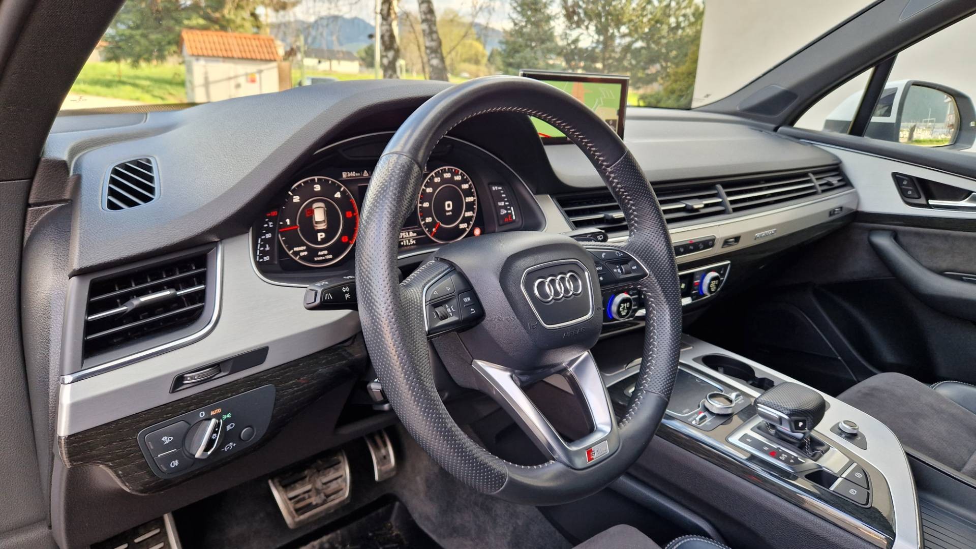 Audi Q7 3.0 TDI 272K QUATTTRO S-LINE 8 ST – Obrázok 41