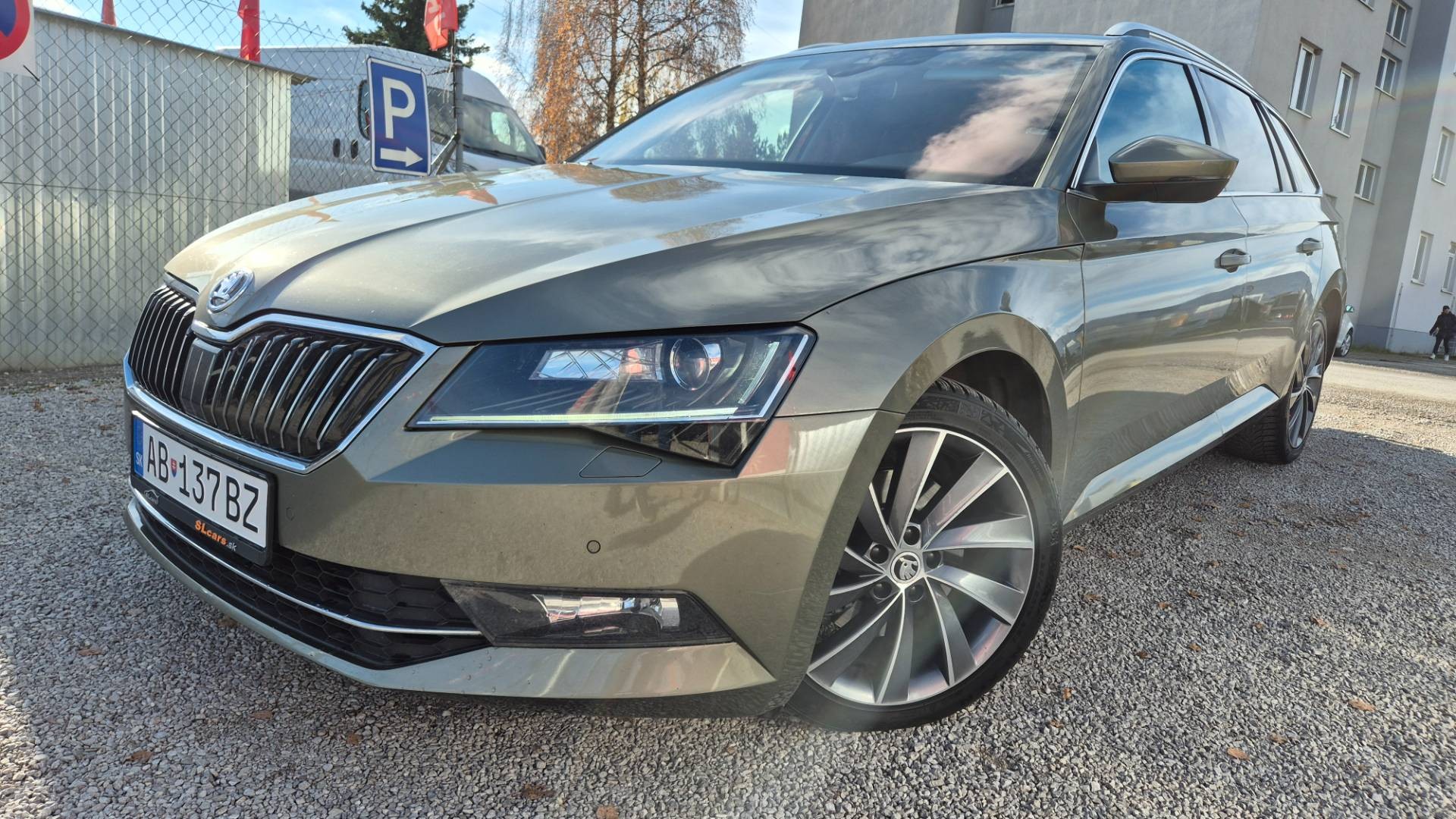 Škoda Superb Combi 2.0 TDI 190k 4x4 Style DSG EU6 – Obrázok 7