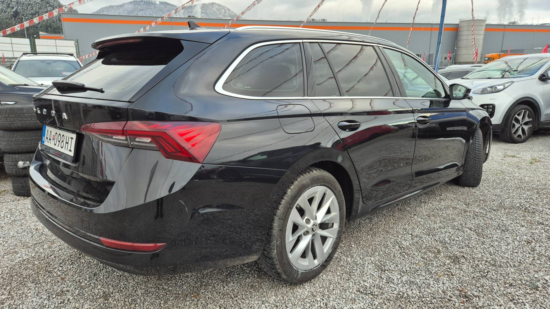 Škoda Octavia Combi 2.0 TDI SCR Style DSG – Obrázok 6