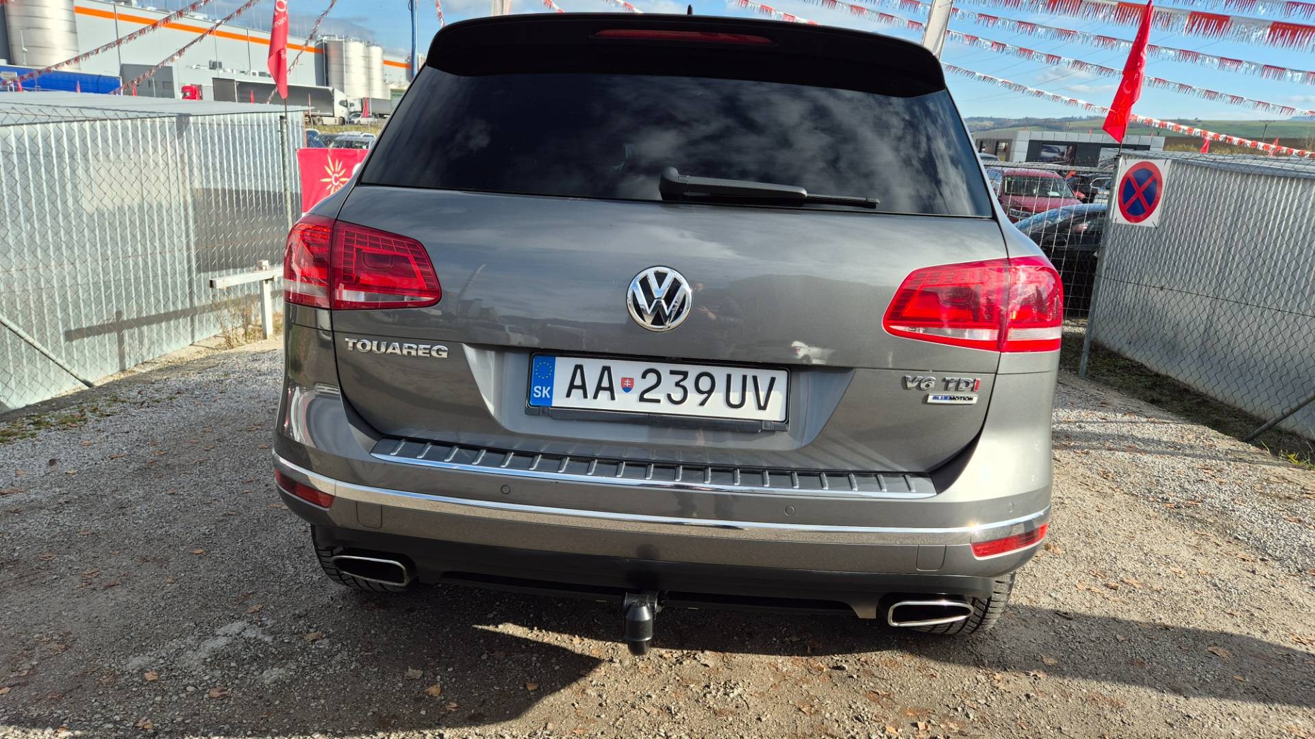 Volkswagen Touareg II 3.0 V6 TDI CARAT EDITION 4MOTION 193kW – Obrázok 11