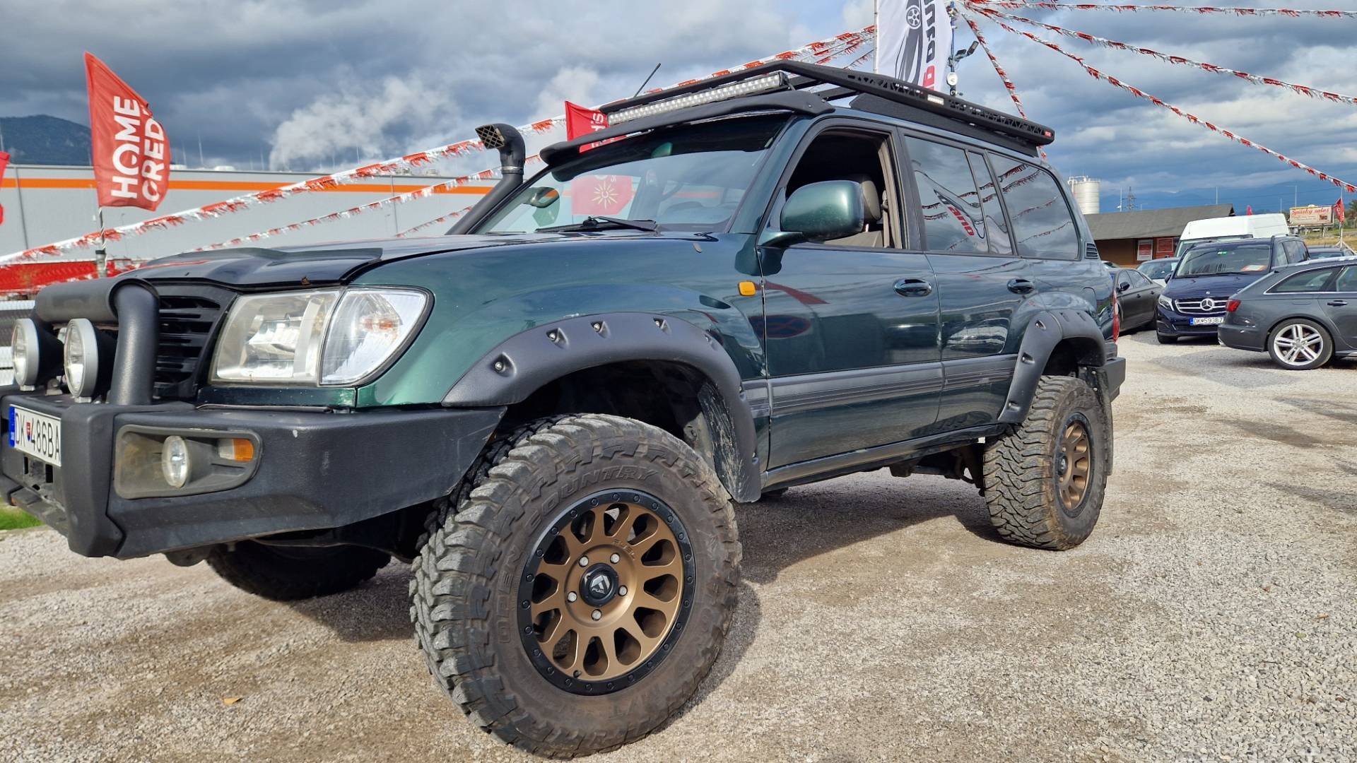 Toyota Land Cruiser 100 4.2 TD Luxor A/T – Obrázok 2