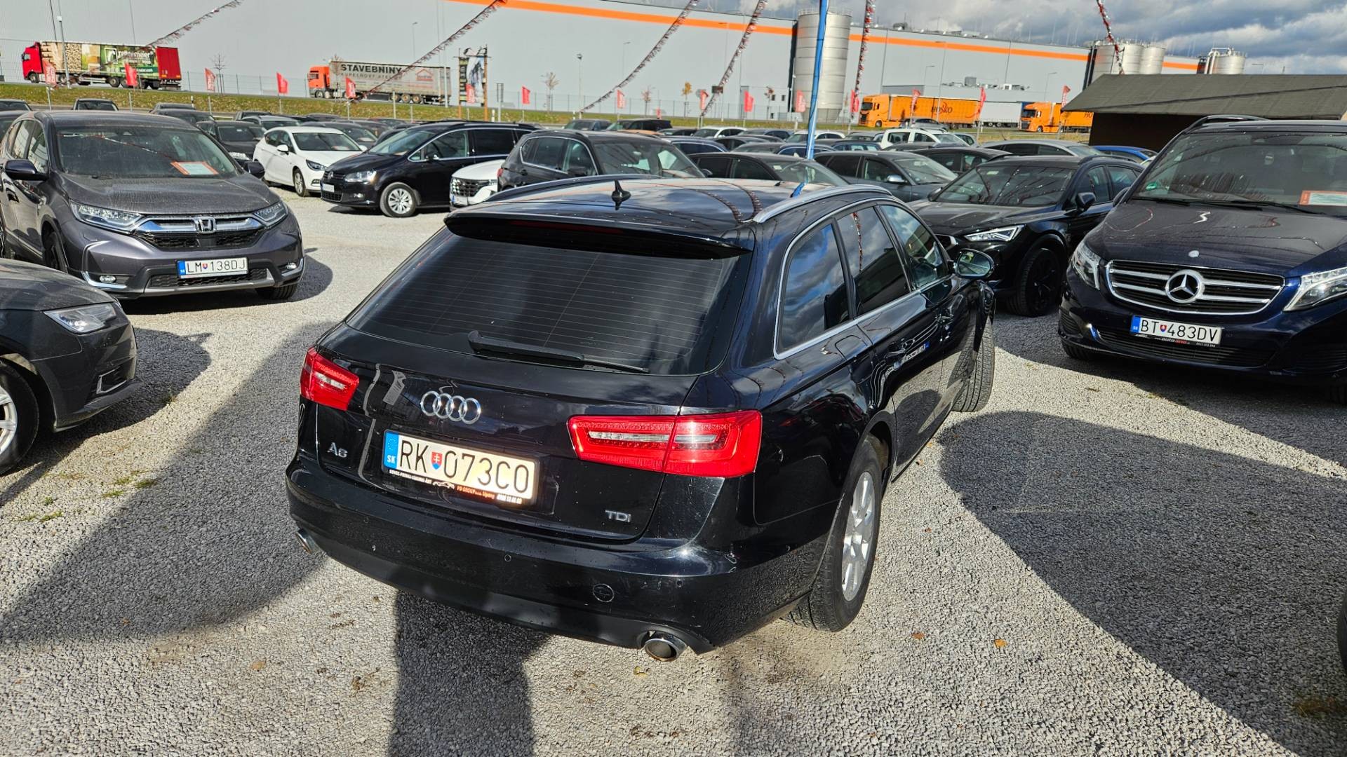 Audi A6 Avant 3.0 TDI DPF – Obrázok 9