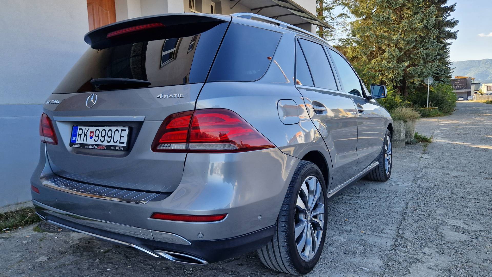 Mercedes-Benz GLE SUV 350d 4matic A/T – Obrázok 66