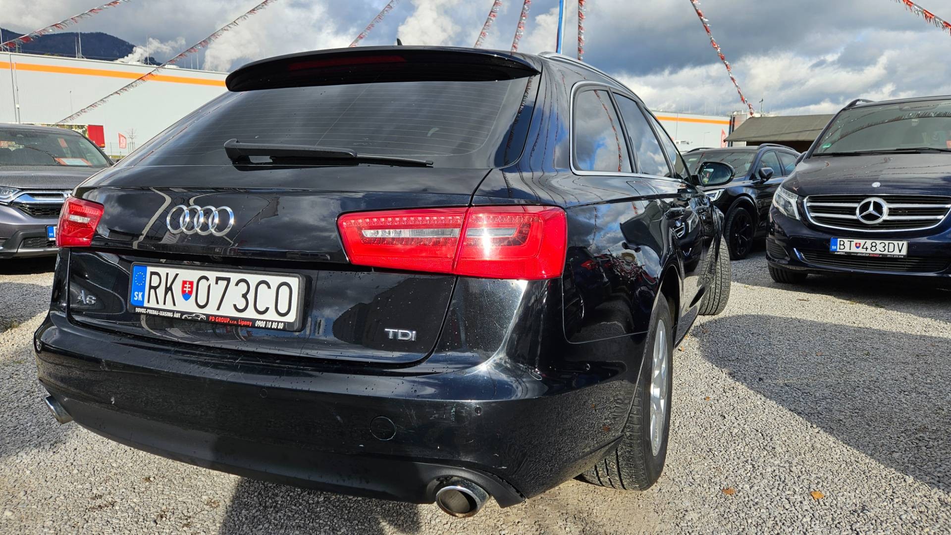 Audi A6 Avant 3.0 TDI DPF – Obrázok 7