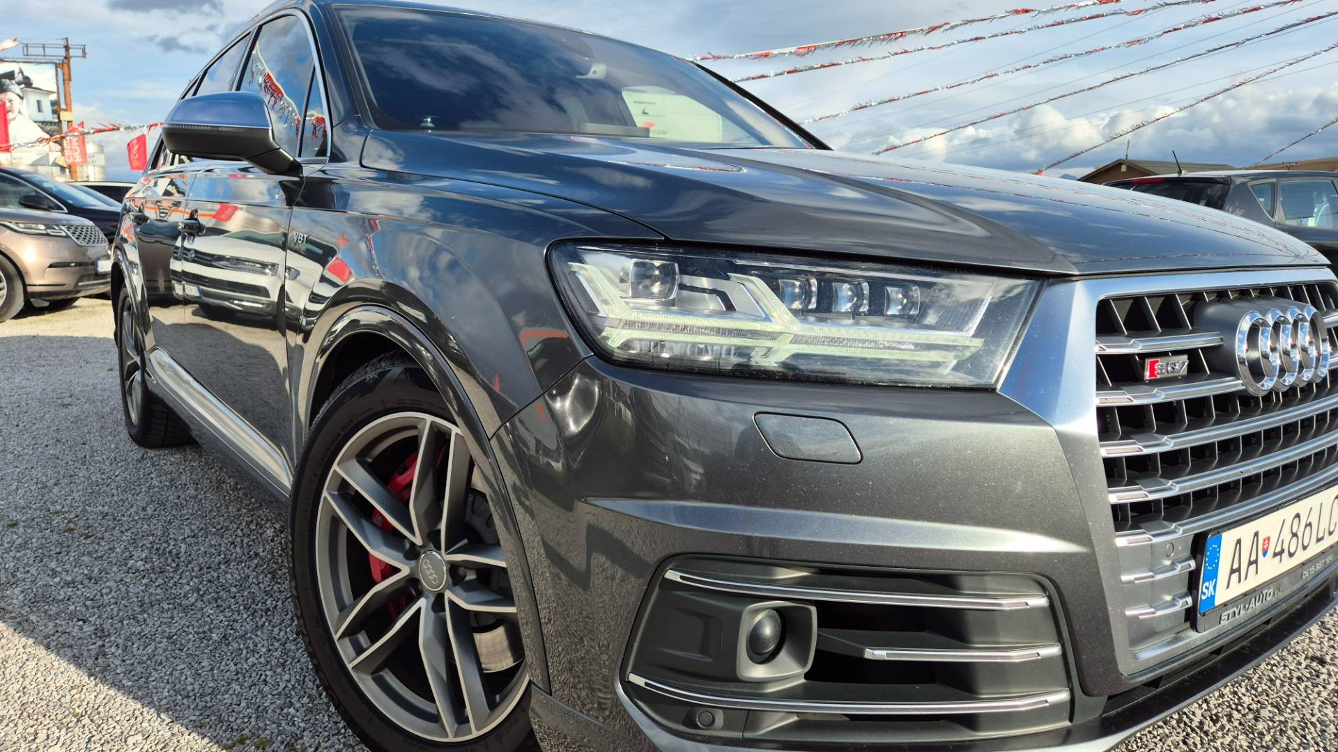Audi SQ7 4.0 TDI 435k quattro tiptronic 8-st. – Obrázok 11