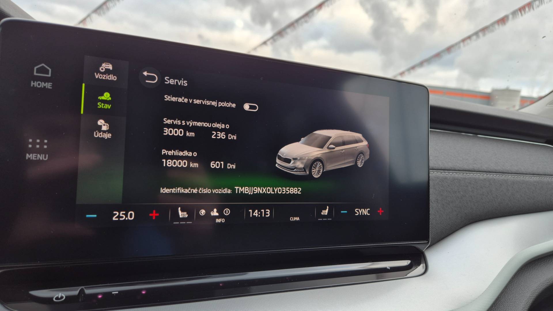 Škoda Octavia Combi 2.0 TDI SCR Style DSG – Obrázok 41