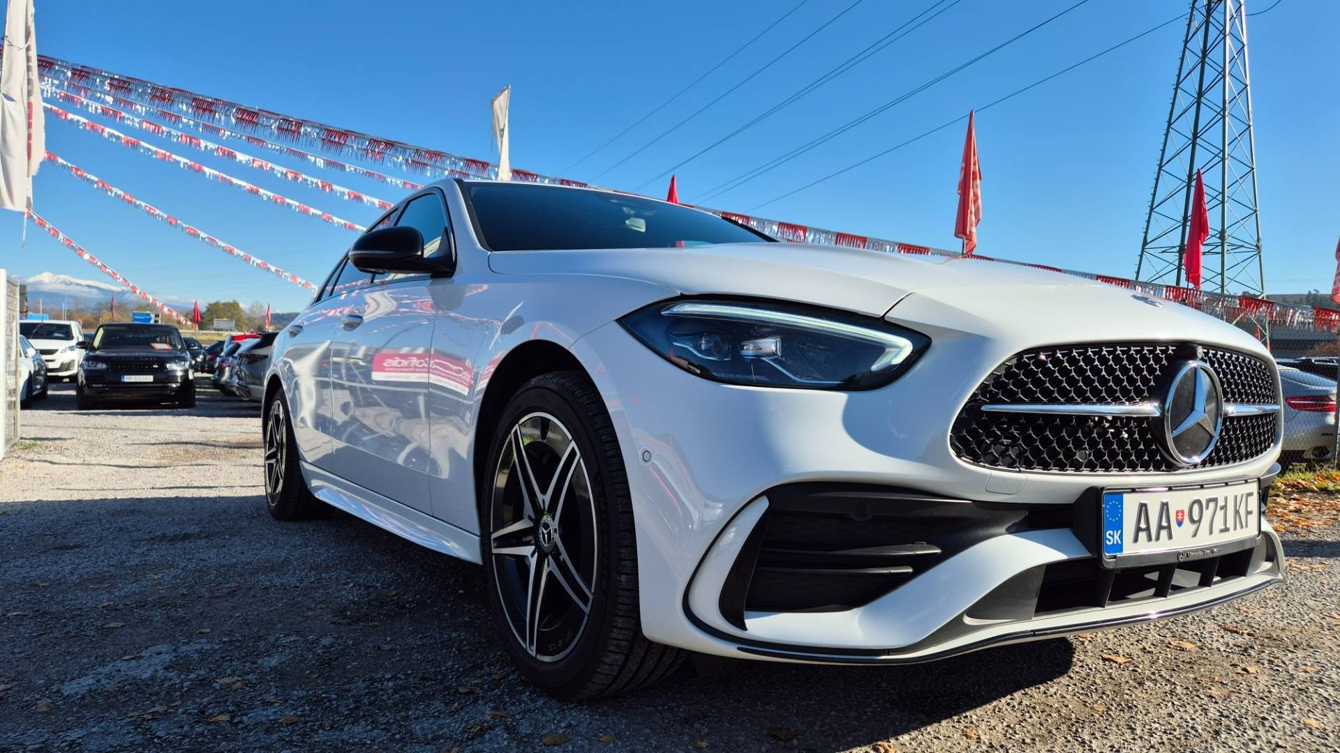 Mercedes-Benz C trieda Sedan 300 mHEV A/T – Obrázok 3