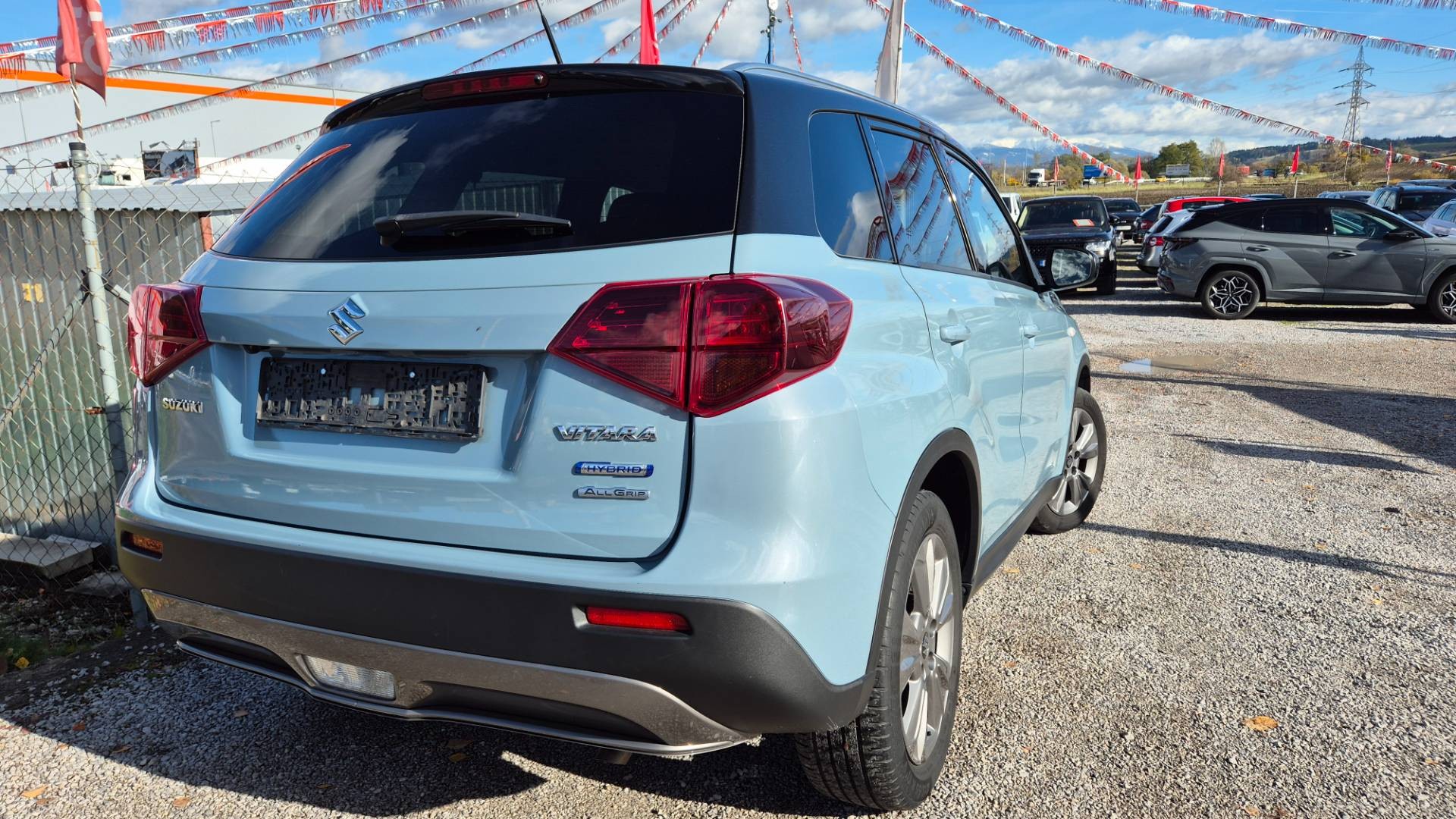 Suzuki Vitara 1.4 BoosterJet Mildhybrid Elegance 4WD – Obrázok 8