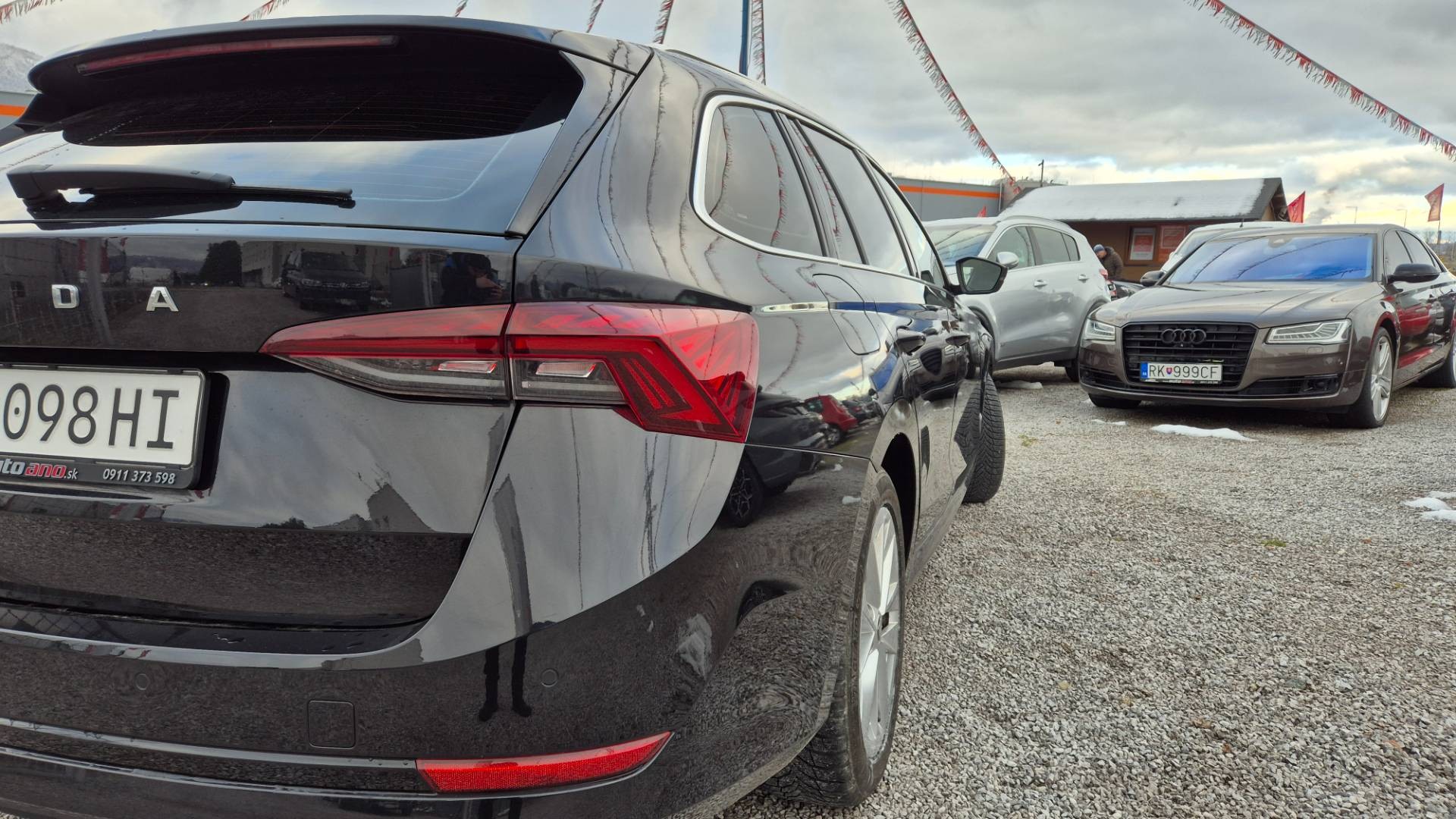 Škoda Octavia Combi 2.0 TDI SCR Style DSG – Obrázok 10