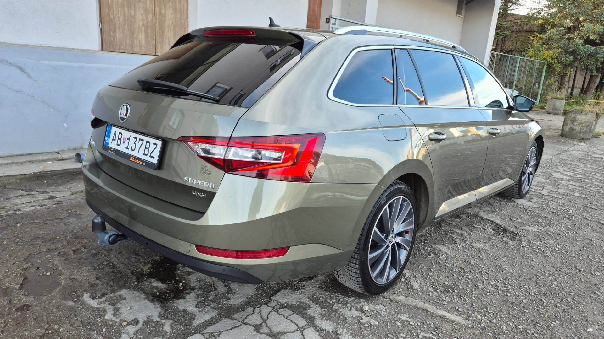 Škoda Superb Combi 2.0 TDI 190k 4x4 Style DSG EU6 – Obrázok 46