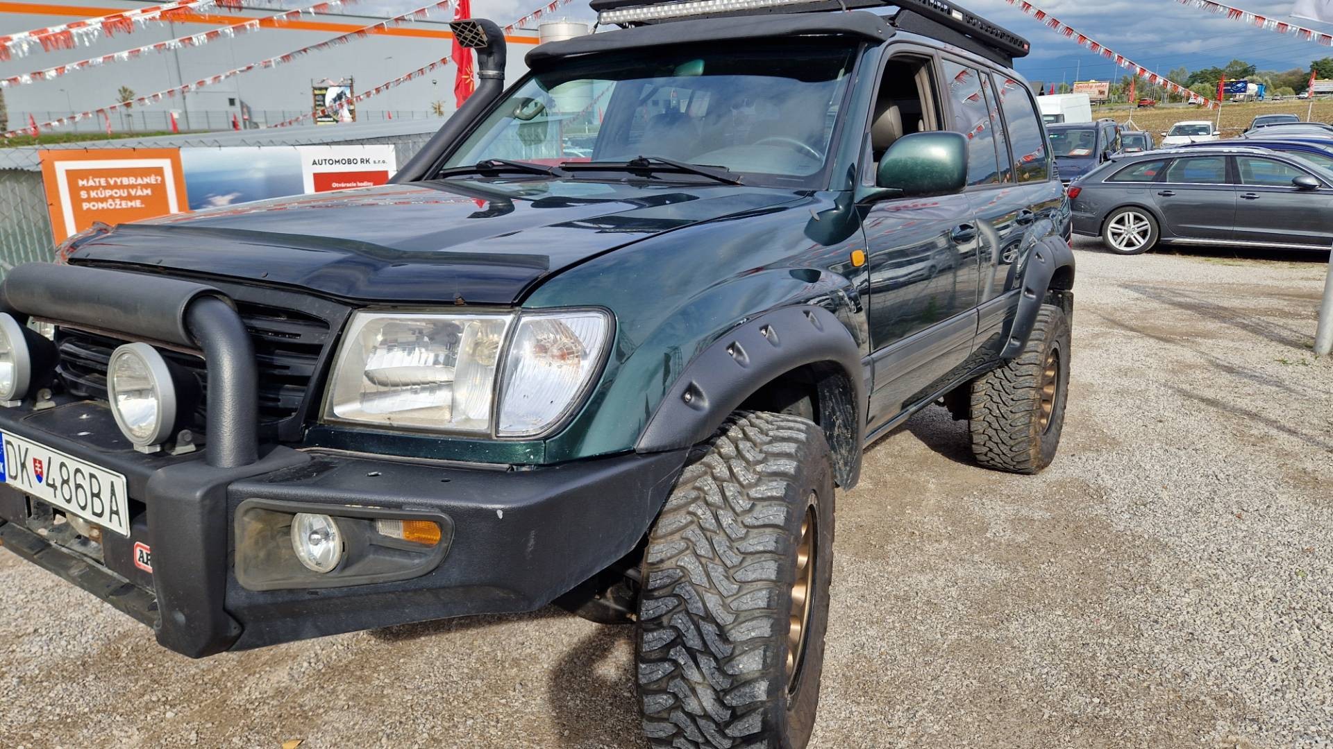 Toyota Land Cruiser 100 4.2 TD Luxor A/T – Obrázok 12