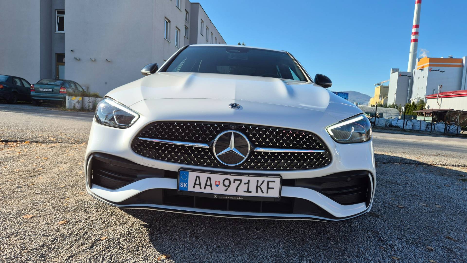 Mercedes-Benz C trieda Sedan 300 mHEV A/T – Obrázok 16