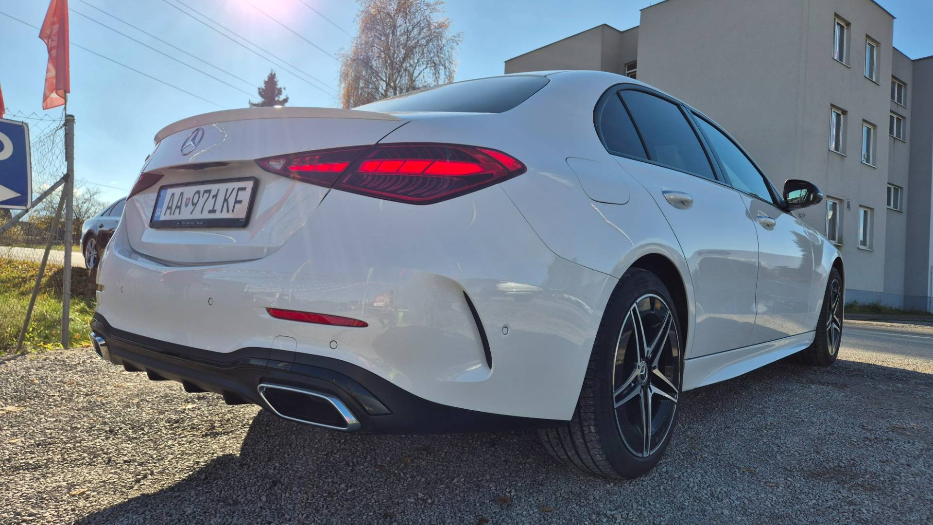 Mercedes-Benz C trieda Sedan 300 mHEV A/T – Obrázok 5