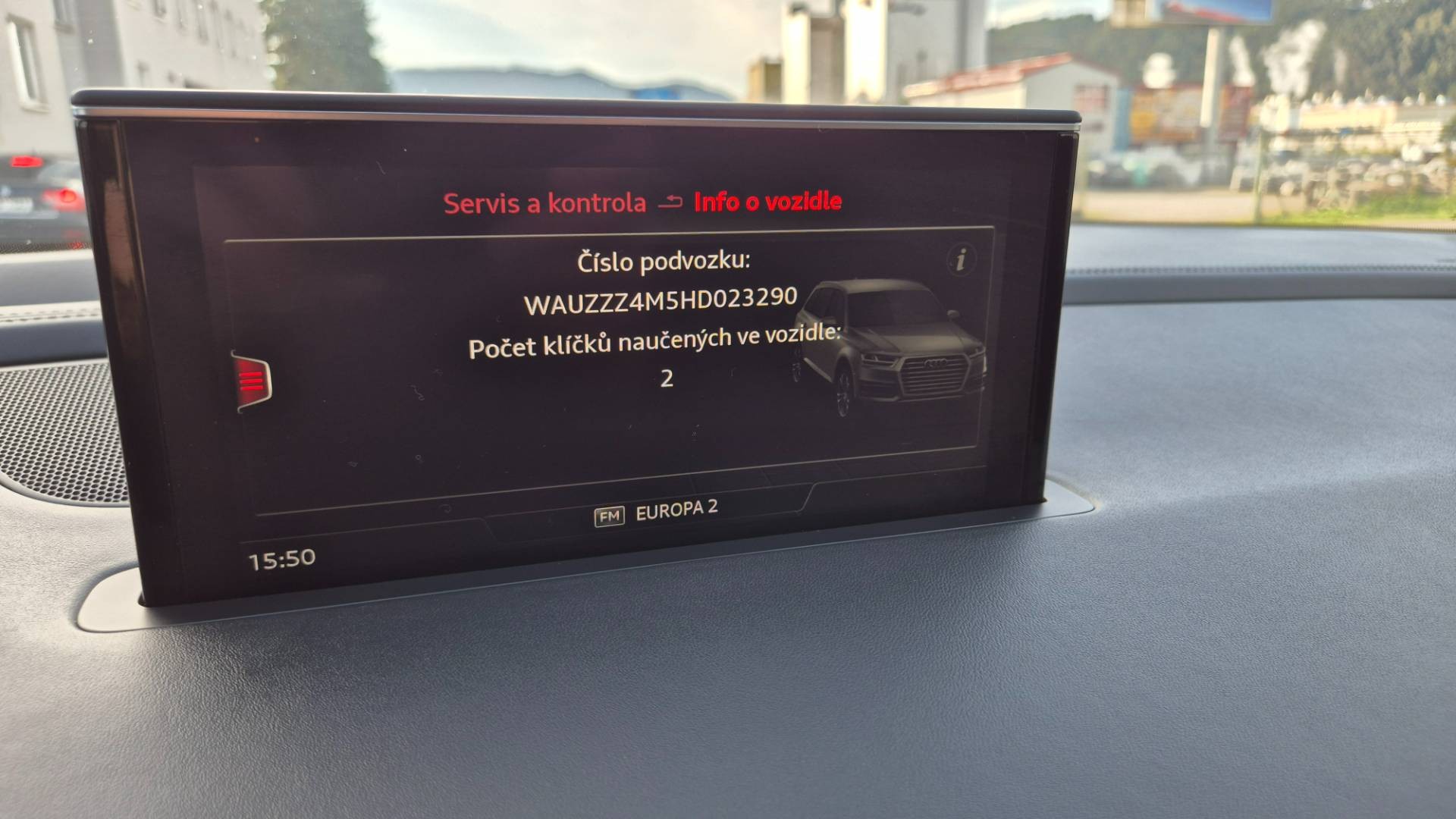 Audi SQ7 4.0 TDI 435k quattro tiptronic 8-st. – Obrázok 53