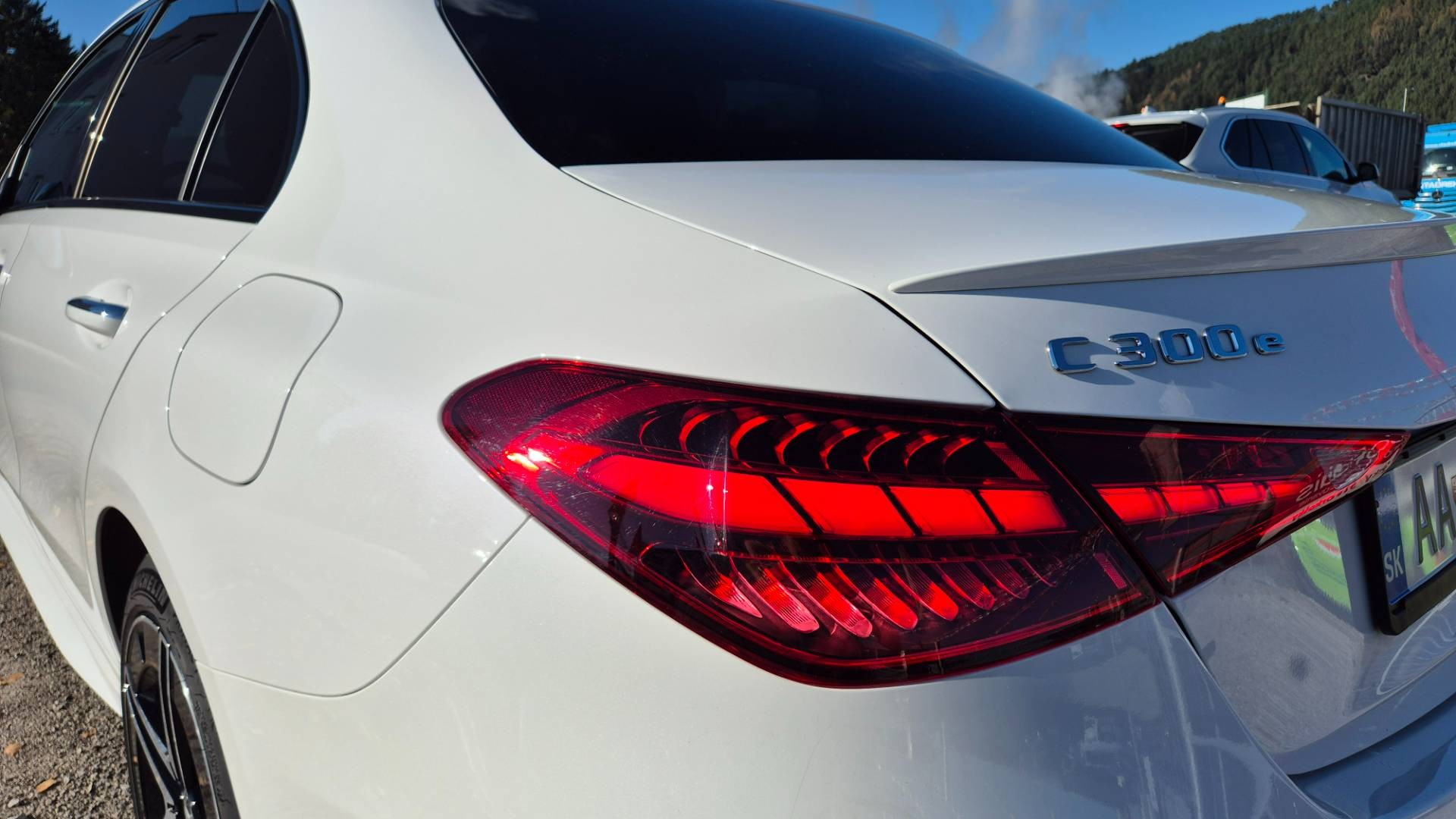 Mercedes-Benz C trieda Sedan 300 mHEV A/T – Obrázok 9