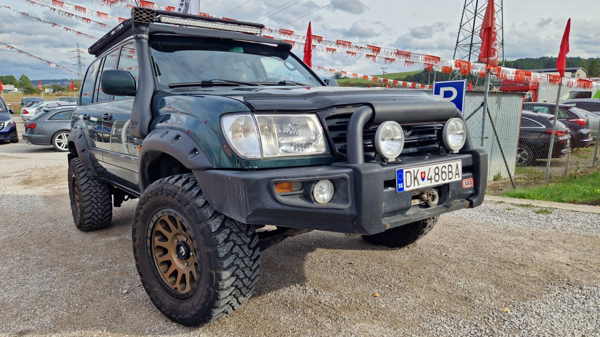 Toyota Land Cruiser 100 4.2 TD Luxor A/T – Obrázok 4